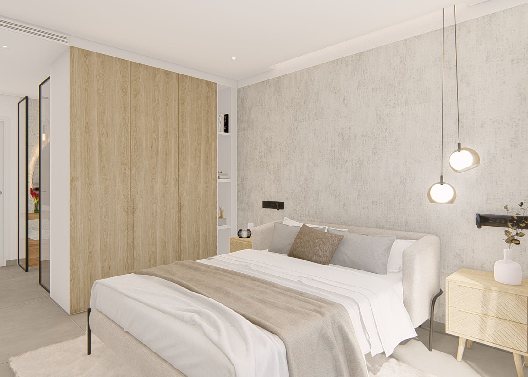 Nuevos apartamentos en Raso, Alicante