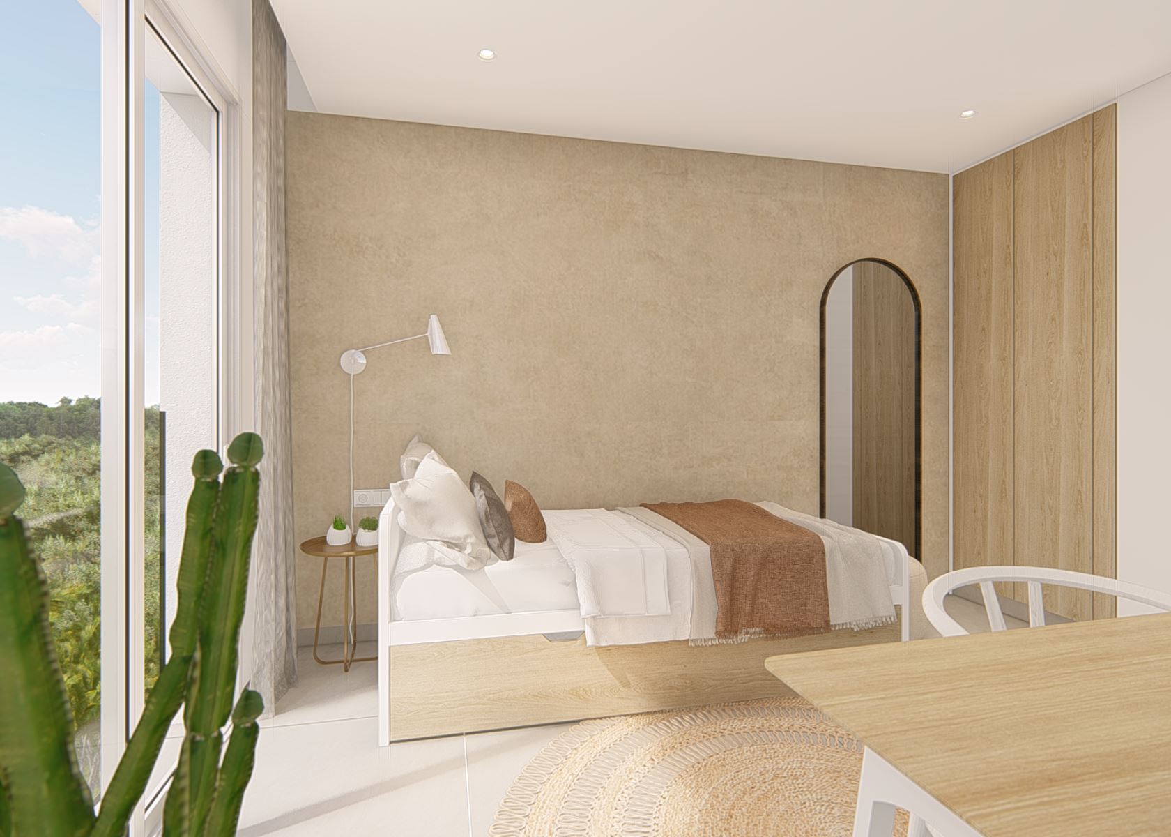 Nuevos apartamentos en Raso, Alicante