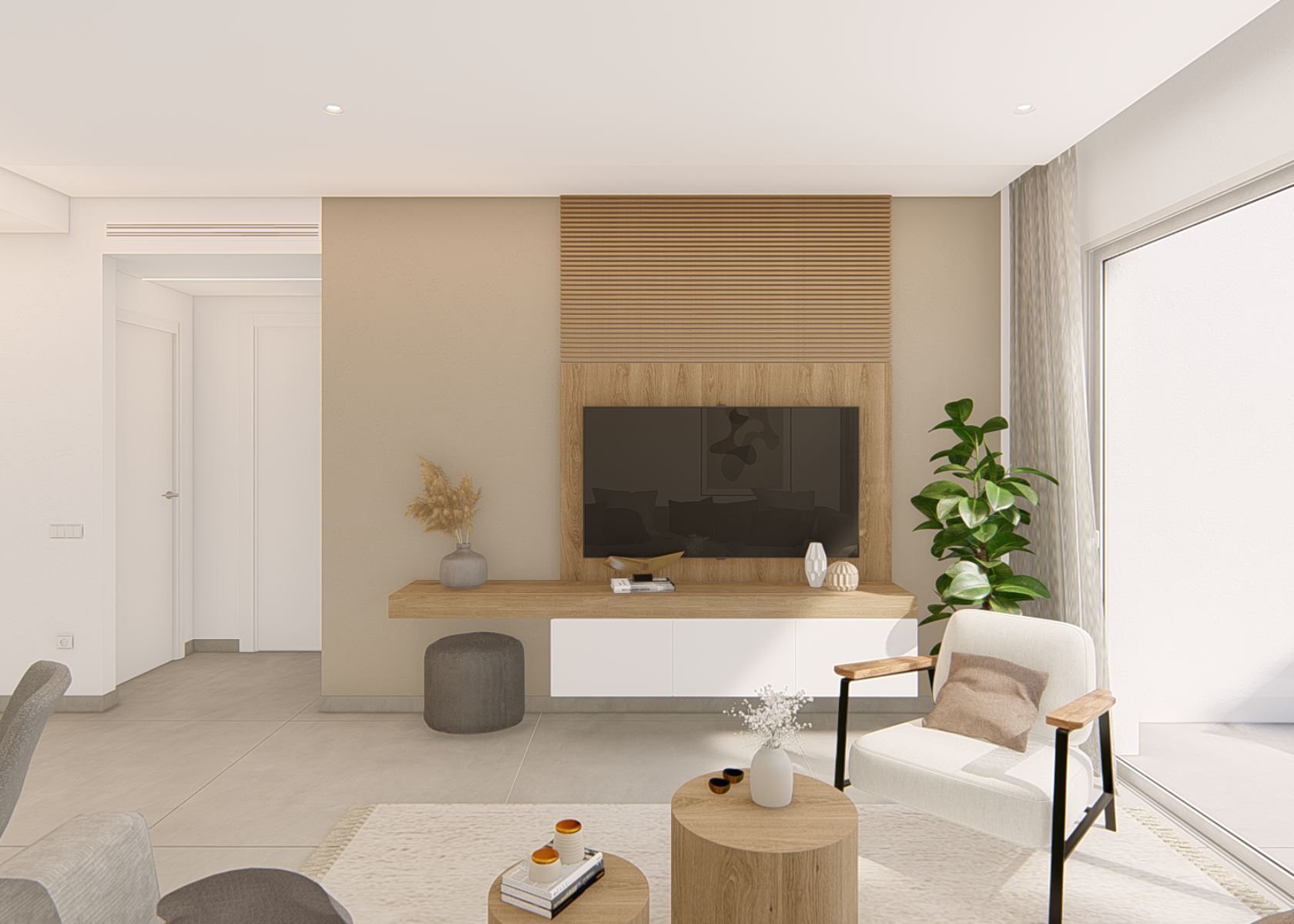 New apartments in Raso, guardamader del Segura, Alicante