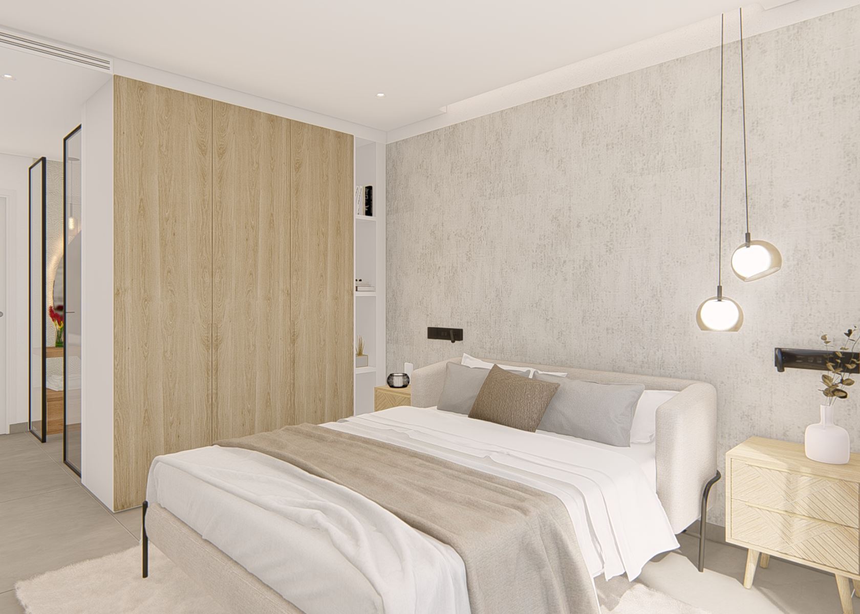 Nowe apartamenty w Raso, guardamader del Segura, Alicante
