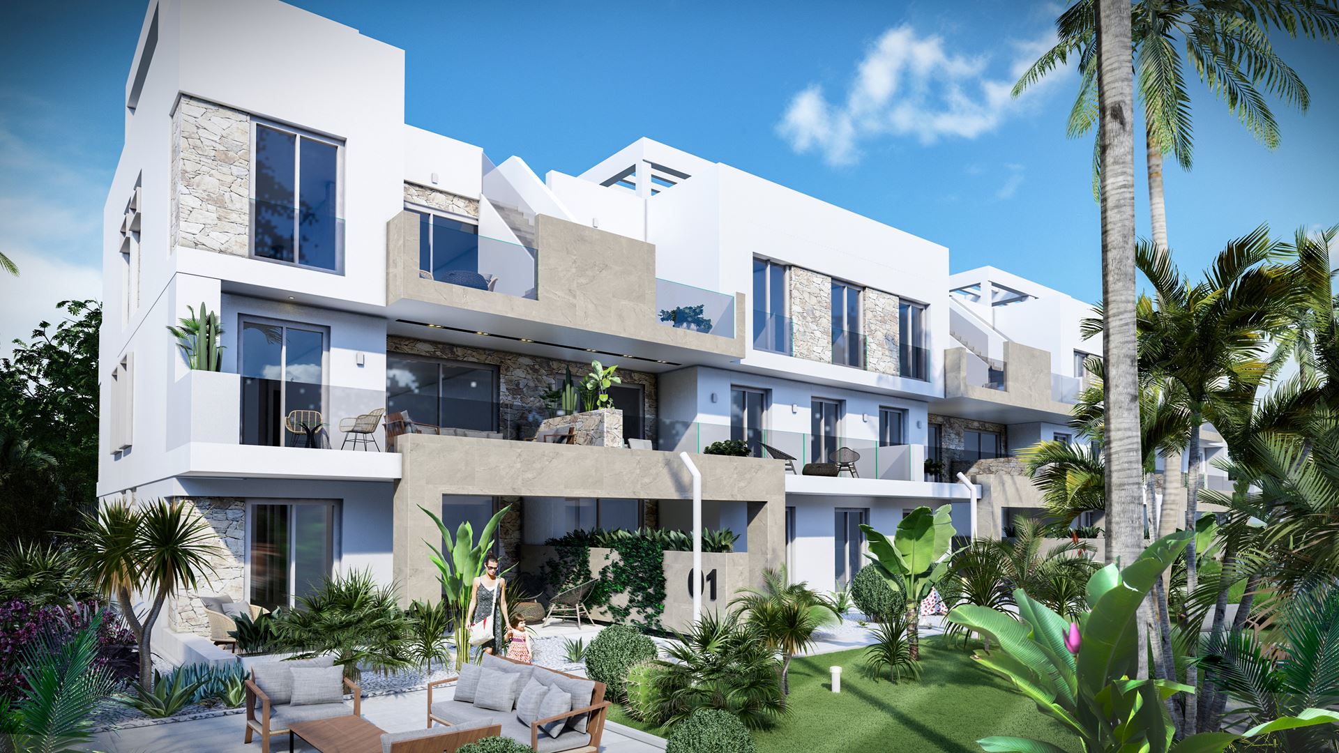 Nieuwe appartementen in Raso, guardamader del Segura, Alicante