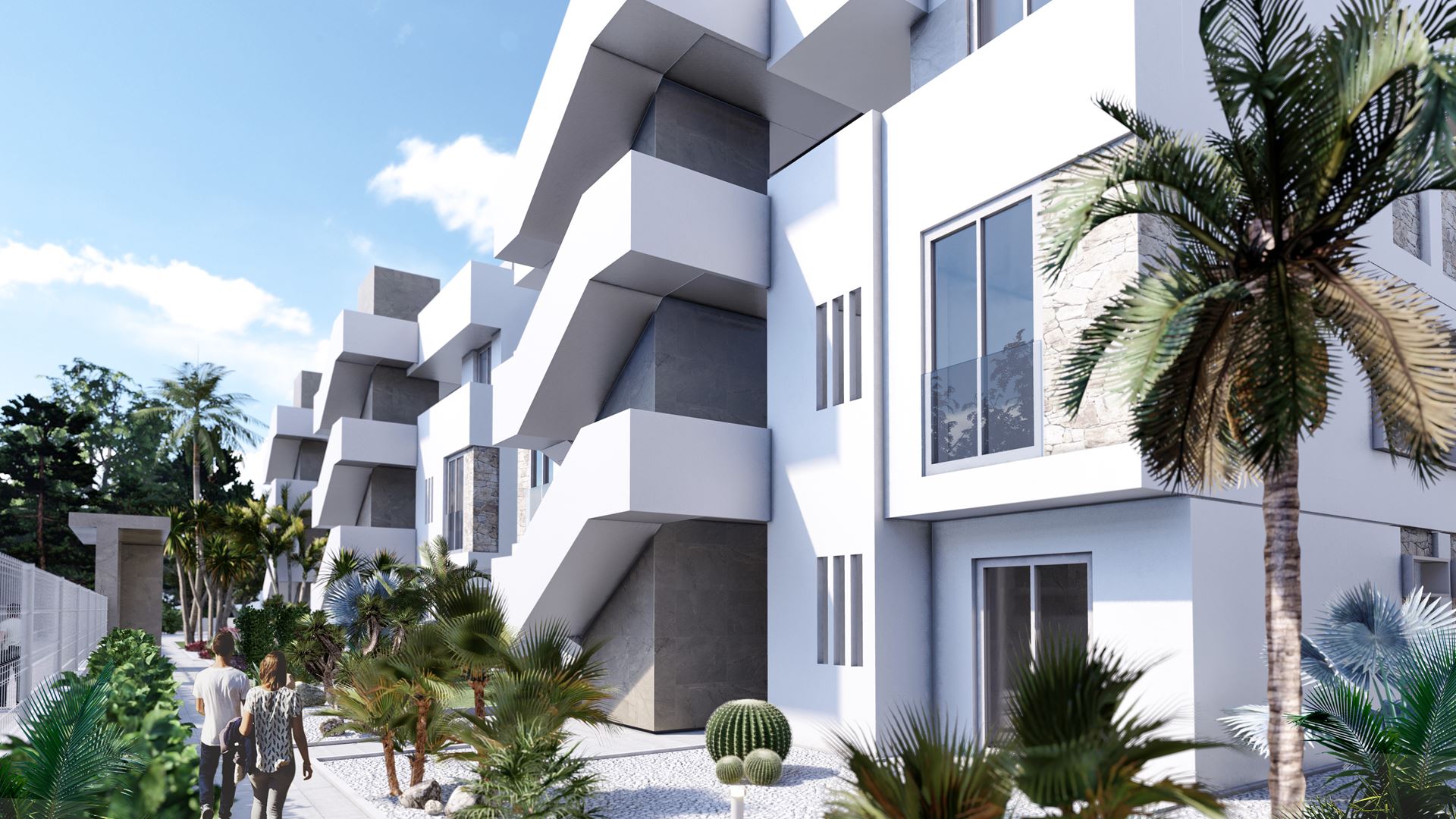 Nowe apartamenty w Raso, guardamader del Segura, Alicante