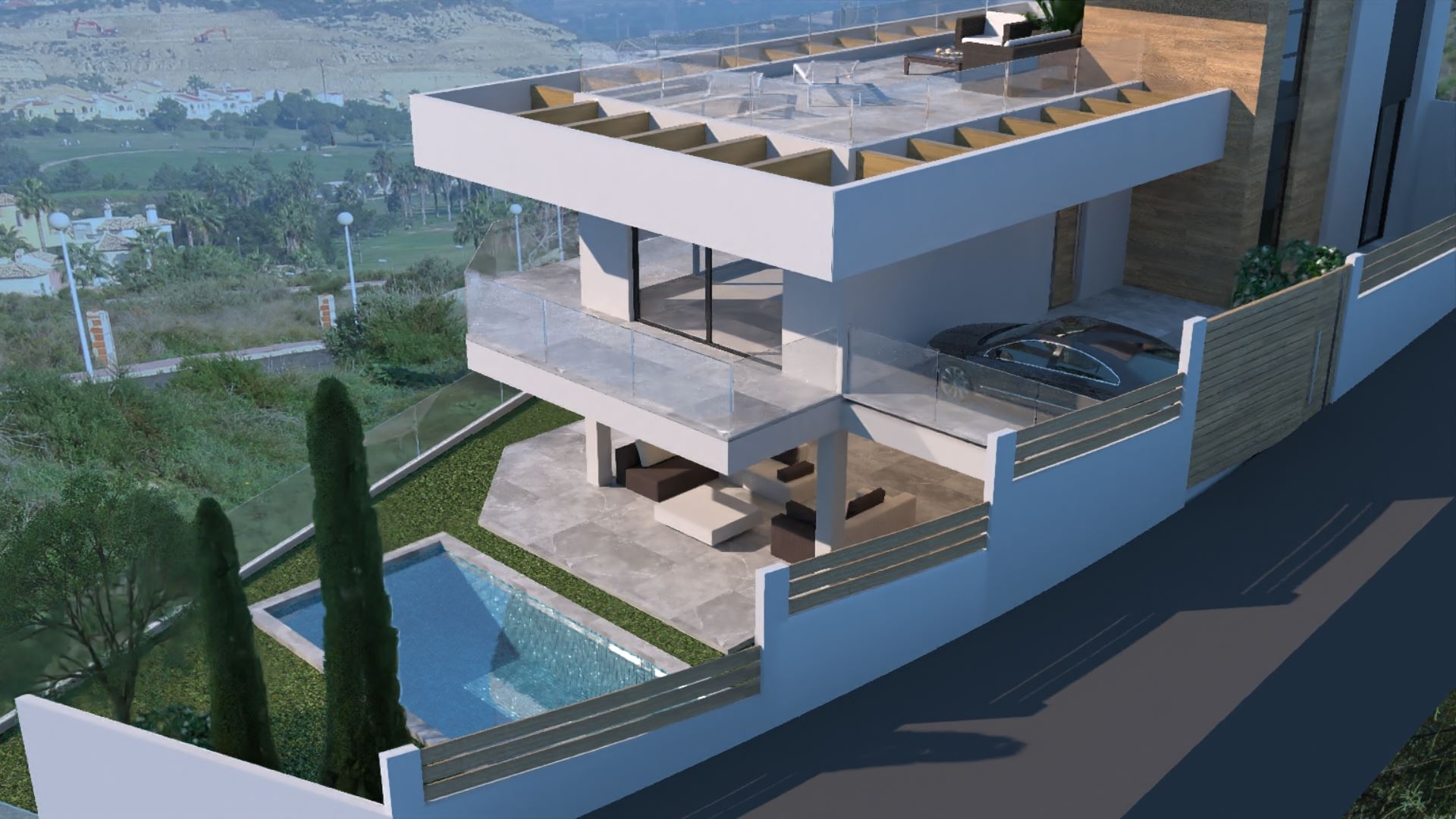Villa zu verkaufen en Rojales, Alicante