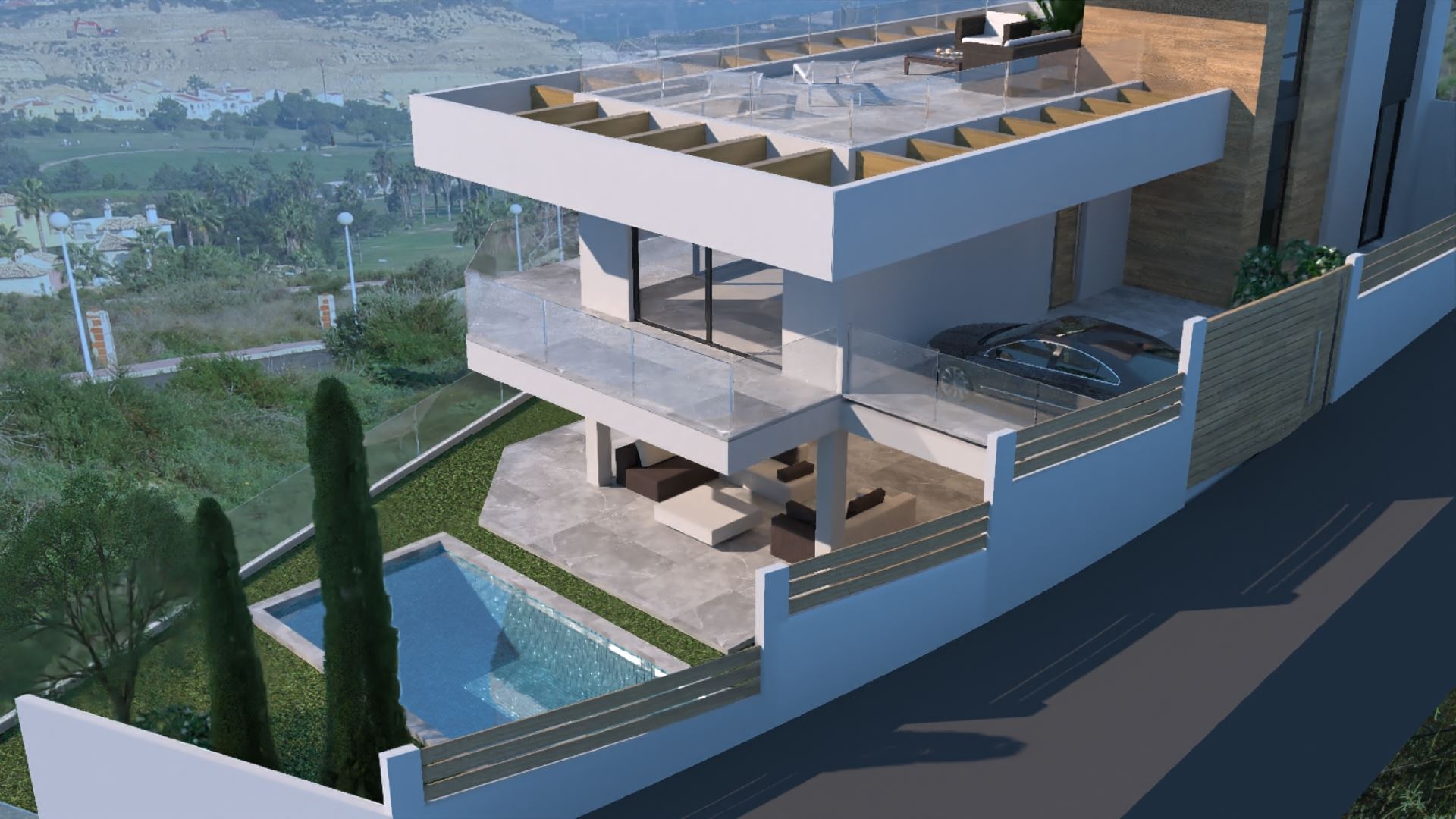 Villa for sale in Rojales, Alicante