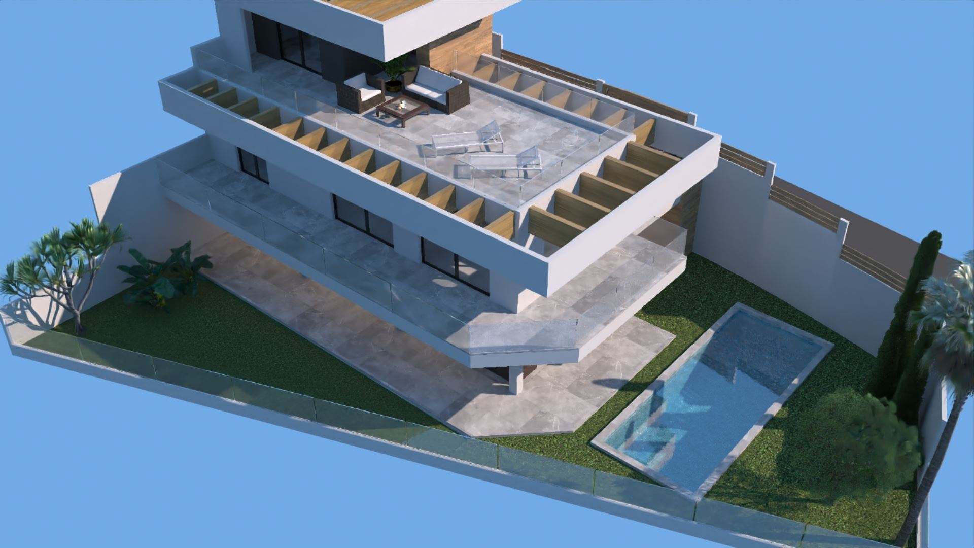 Villa en venta en Rojales, Alicante