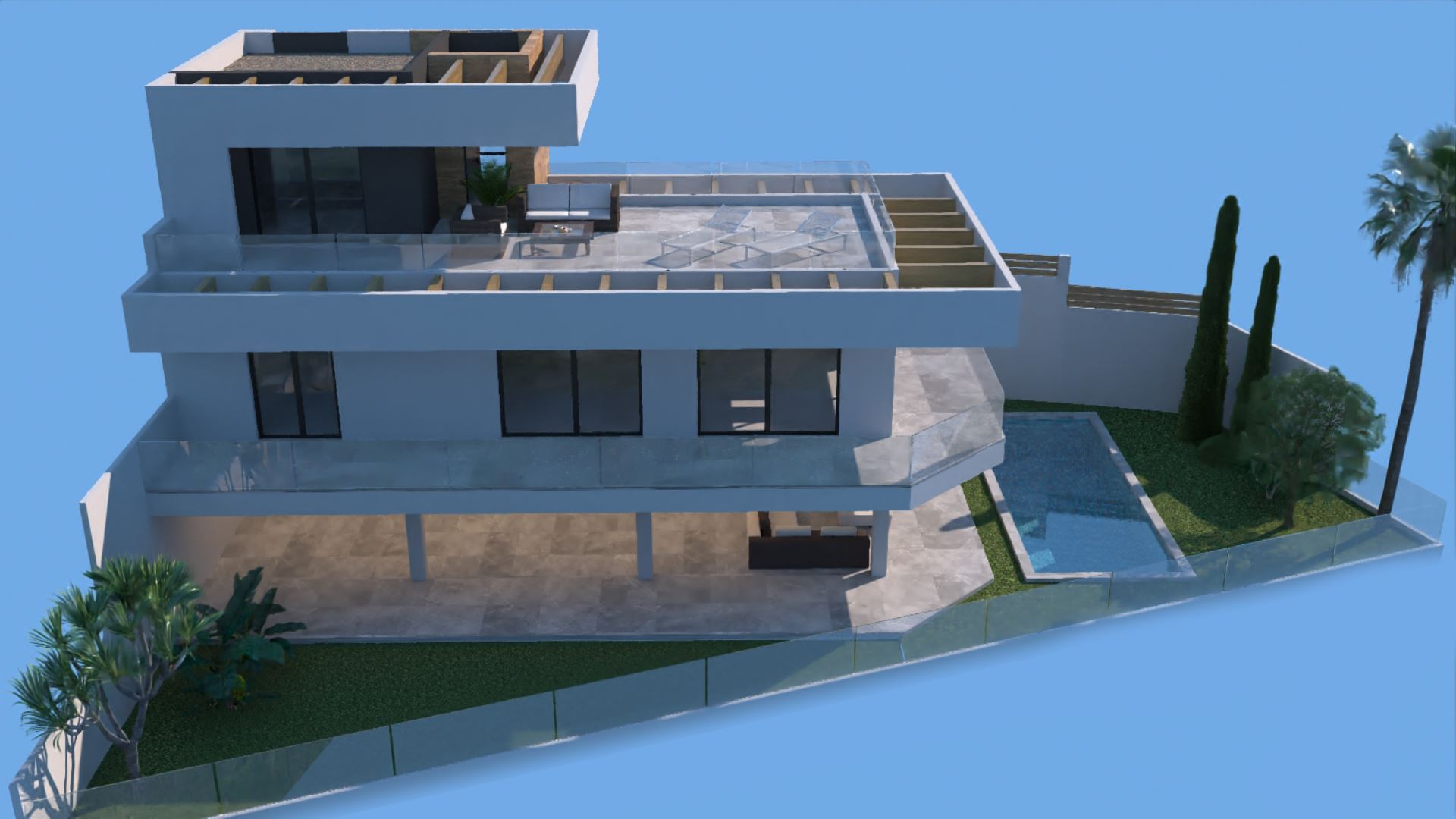 Villa en venta en Rojales, Alicante