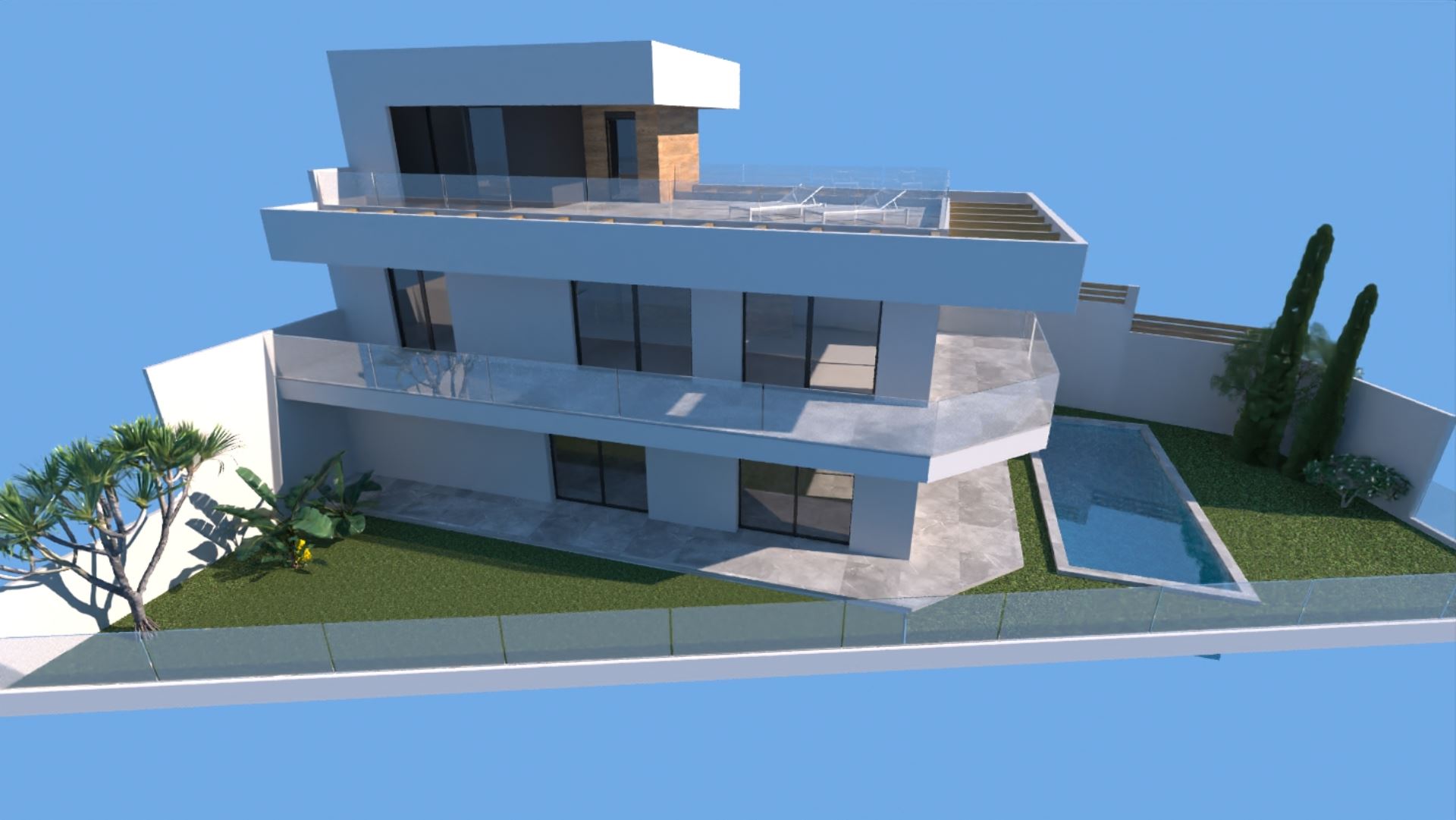 Villa en venta en Rojales, Alicante