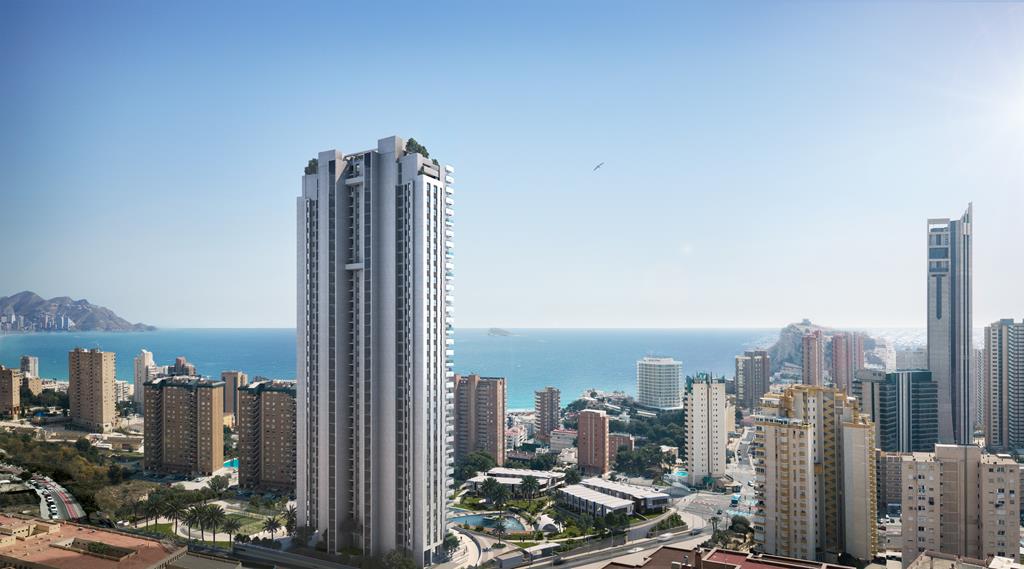 Apartments for sale in Benidorm