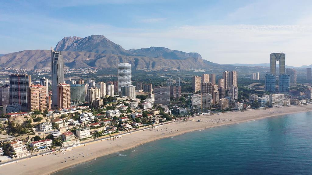 Apartments for sale in Benidorm