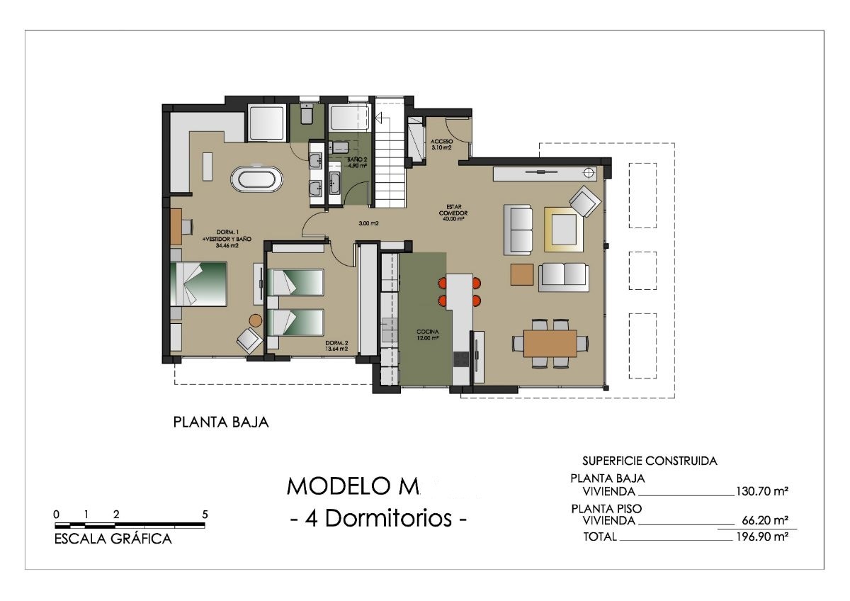 Villa en Venta en Dehesa de Campoamor, Orihuela Costa, Alicante