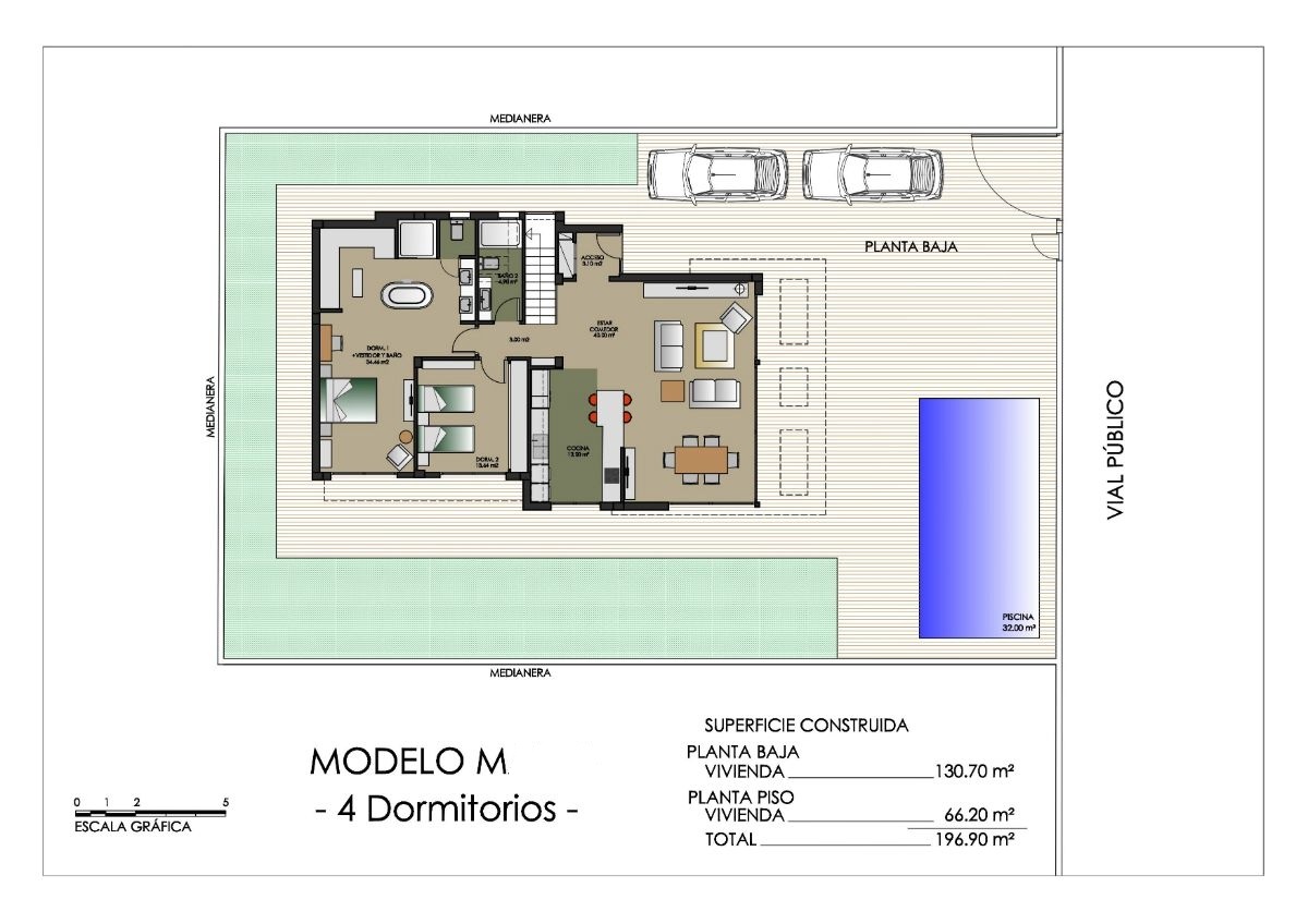 Villa en Venta en Dehesa de Campoamor, Orihuela Costa, Alicante
