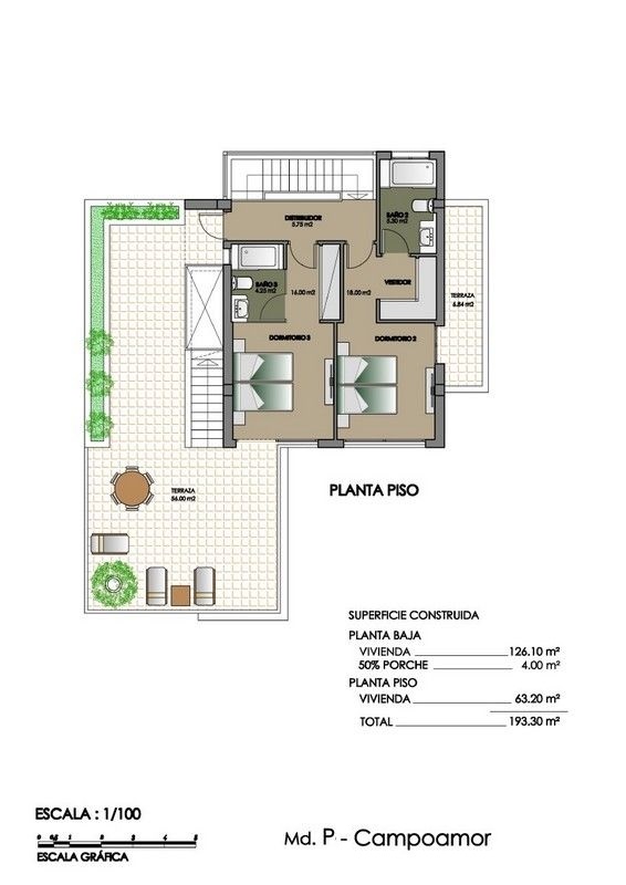 Villa en Venta en Dehesa de Campoamor, Orihuela Costa, Alicante