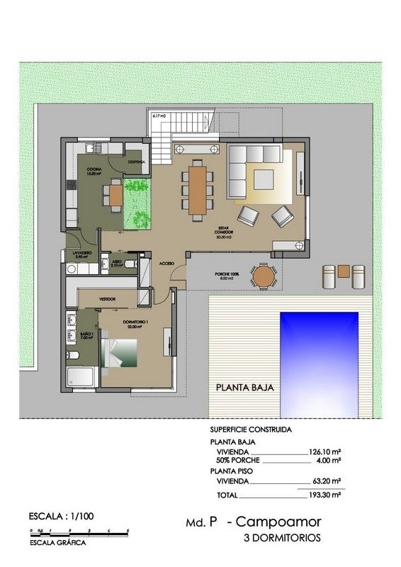 Villa en Venta en Dehesa de Campoamor, Orihuela Costa, Alicante