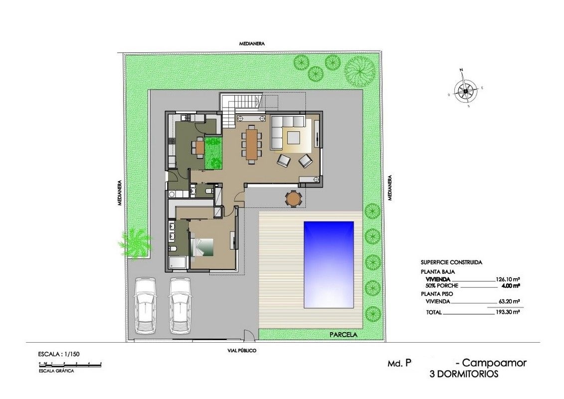 Villa en Venta en Dehesa de Campoamor, Orihuela Costa, Alicante