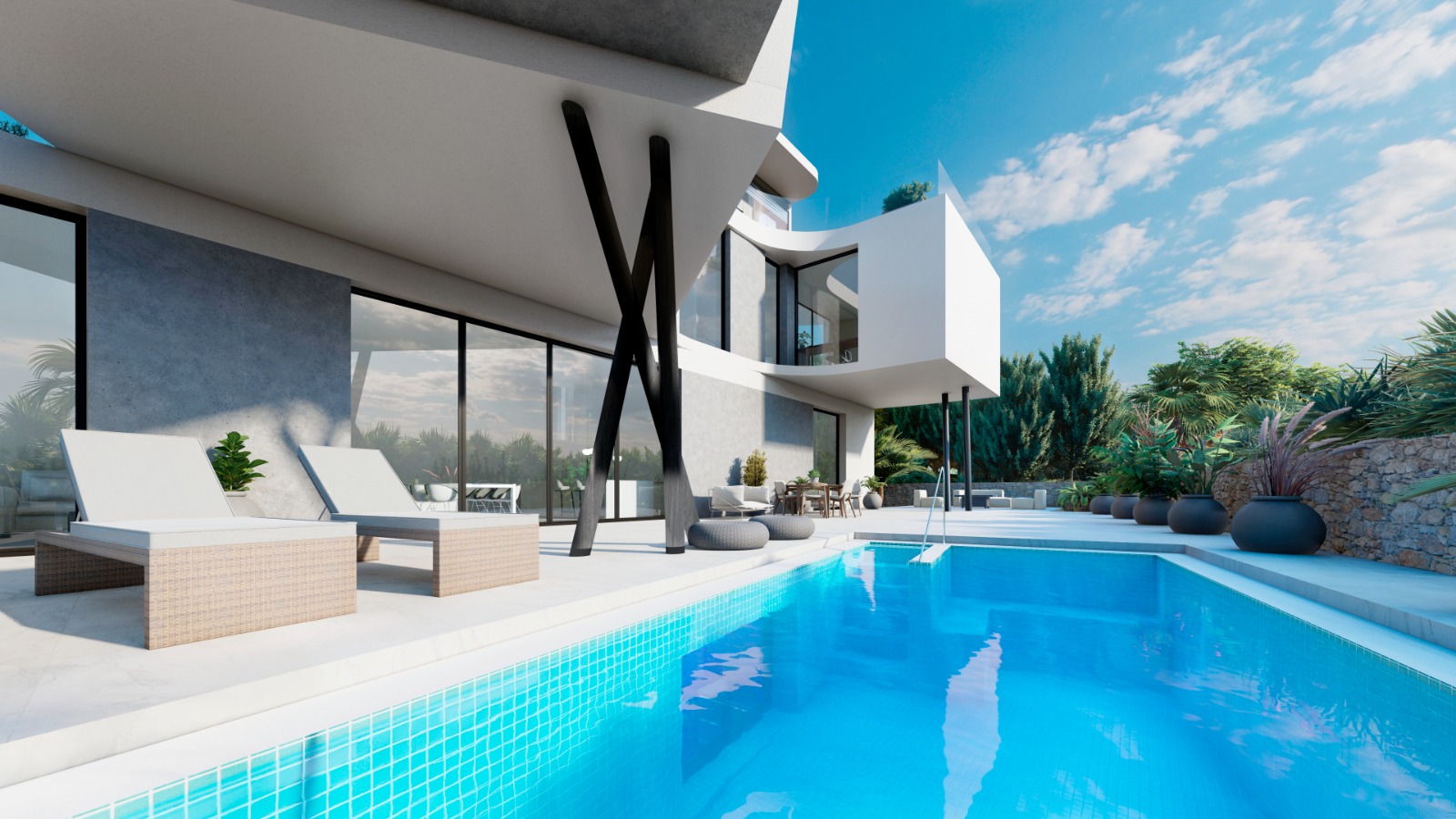 Villa te koop in Dehesa de Campoamor, Orihyela Costa, Alicante