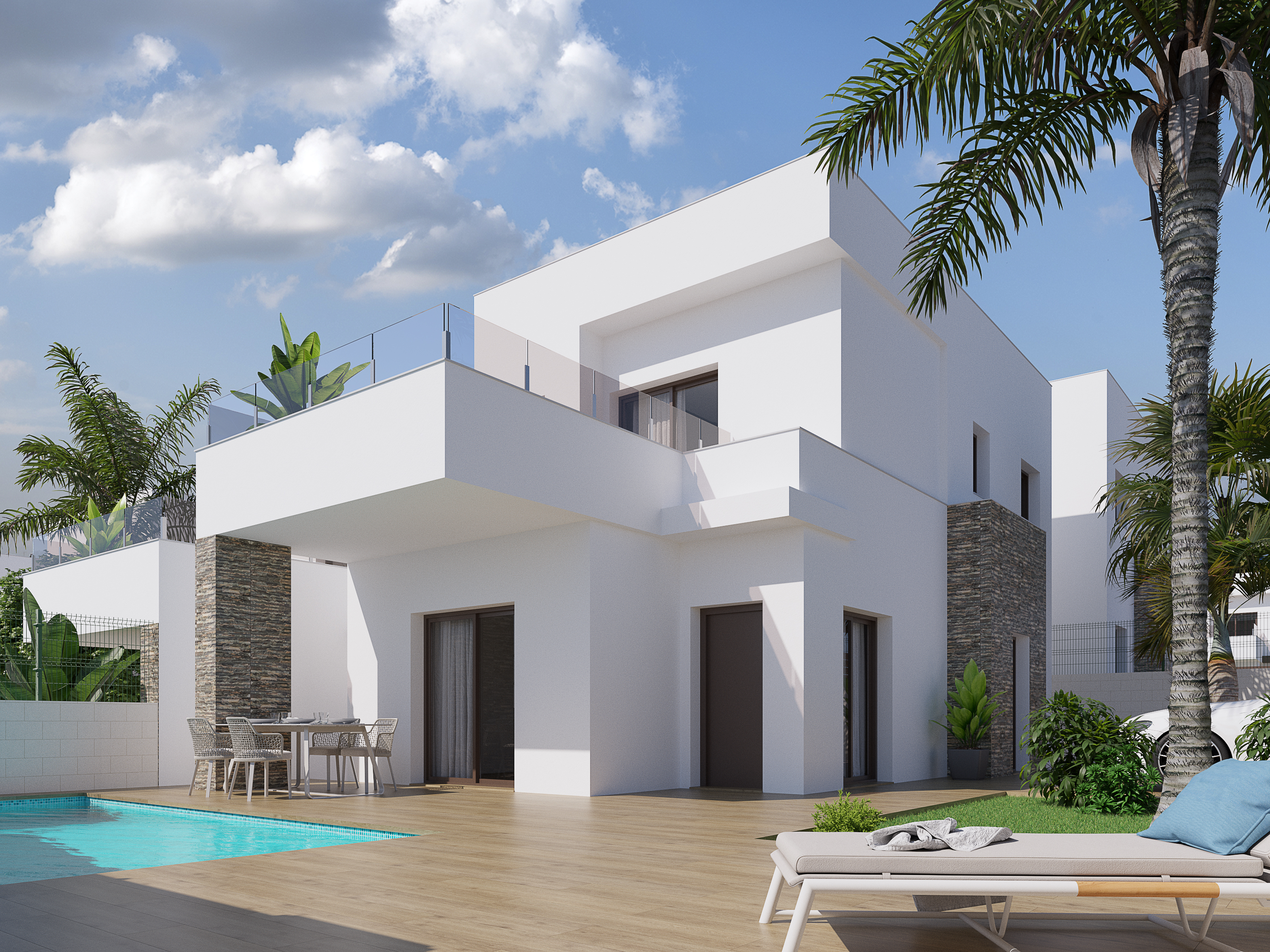 Villen zum Kauf in Orihuela Costa, Alicante