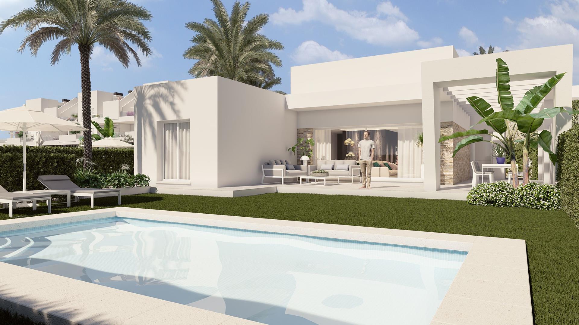Villas en venta en La Finca Resort, Algorfa, Alicante