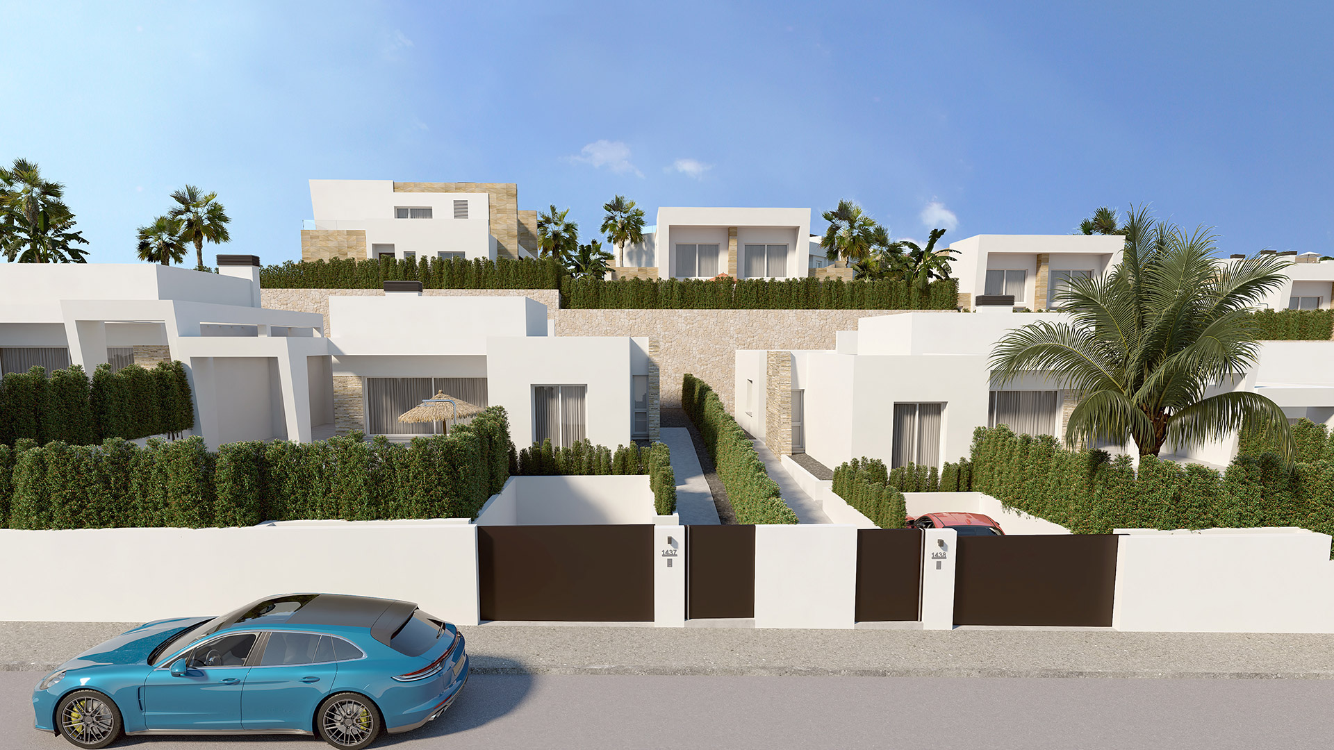 Villas à vendre à La Finca Resort, Algorfa, Alicante