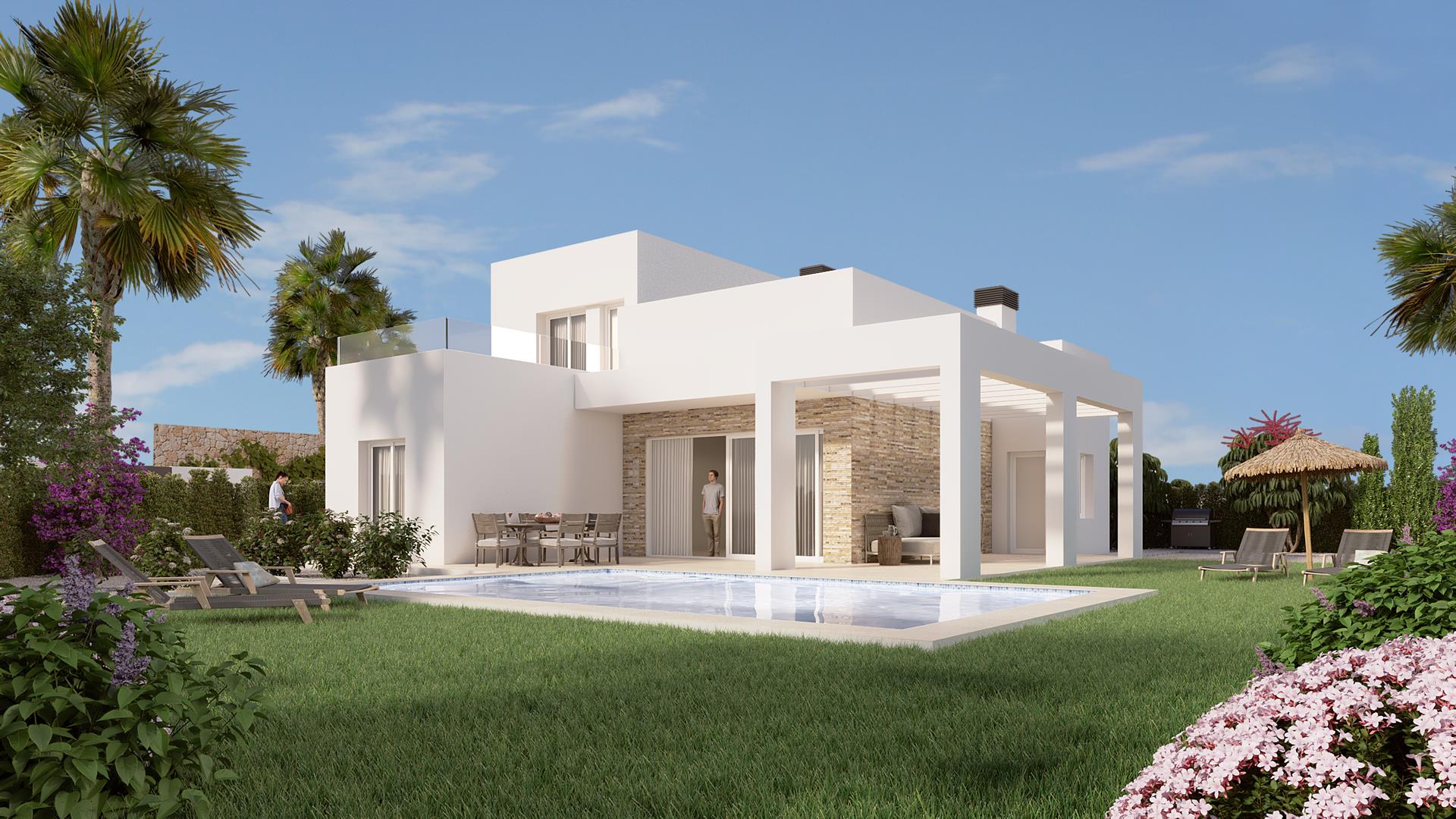 Villa's te koop in La Finca Resort, Algorfa, Alicante