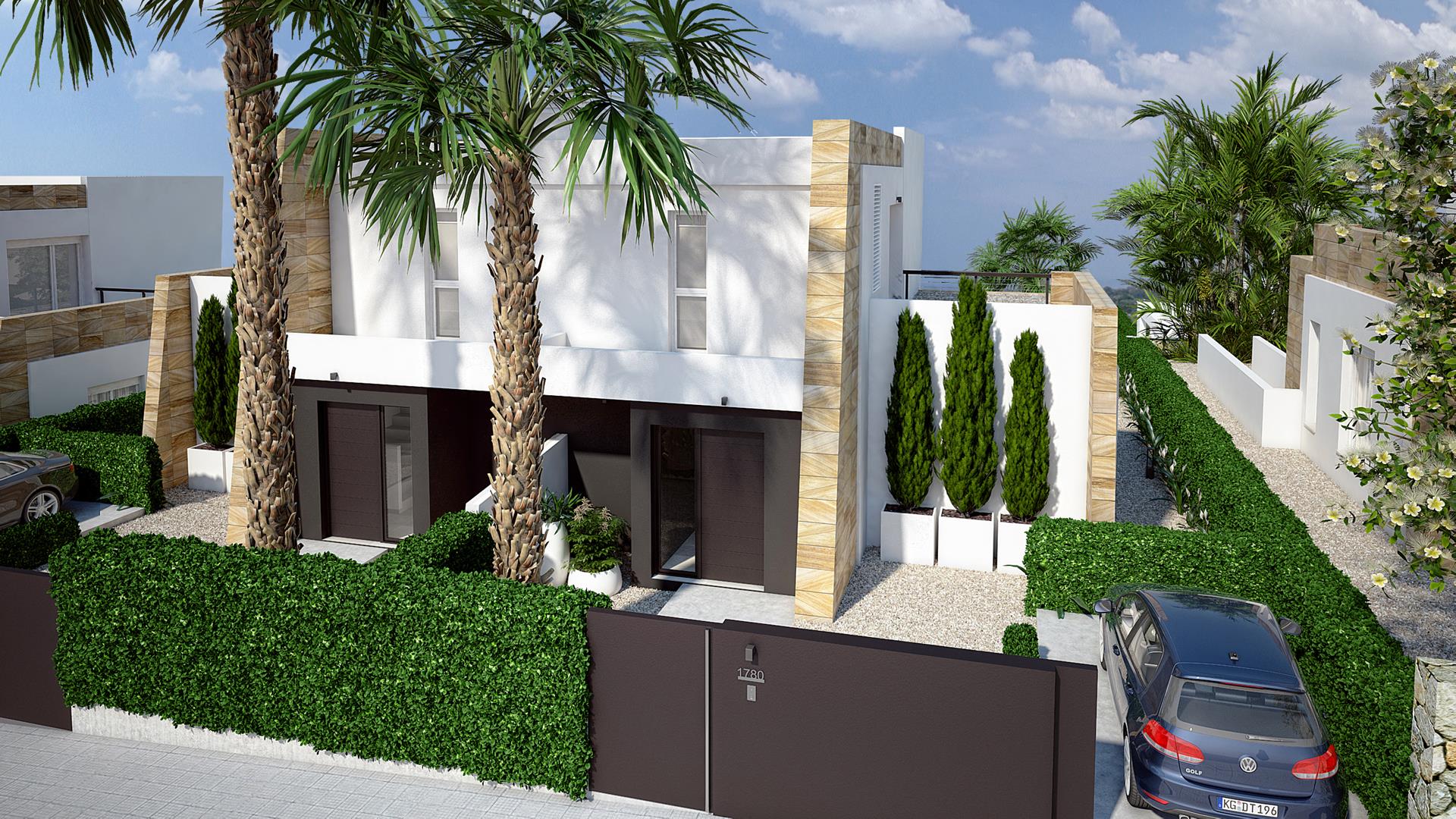 Таунхаусы на продажу в La Finca Resort, Альгорфа, Аликанте