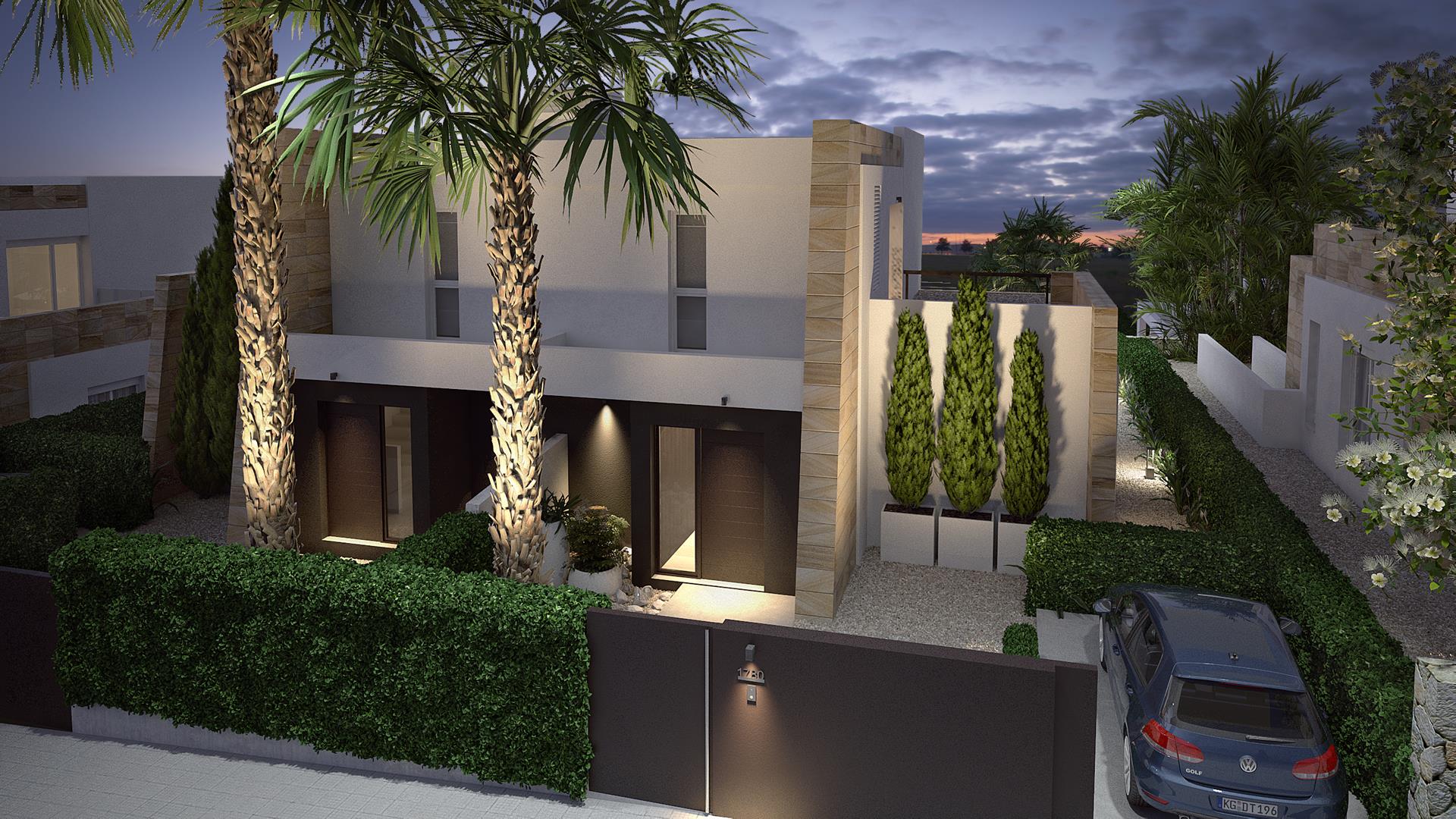Таунхаусы на продажу в La Finca Resort, Альгорфа, Аликанте
