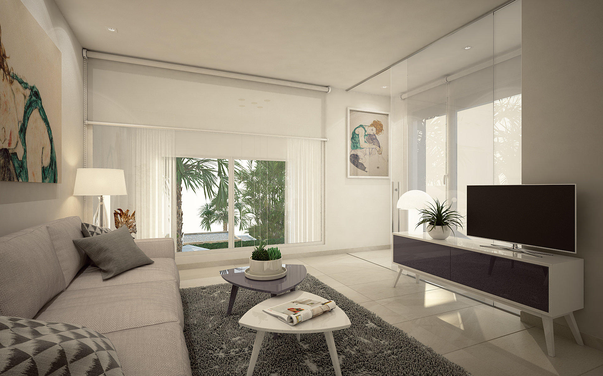 Таунхаусы на продажу в La Finca Resort, Альгорфа, Аликанте