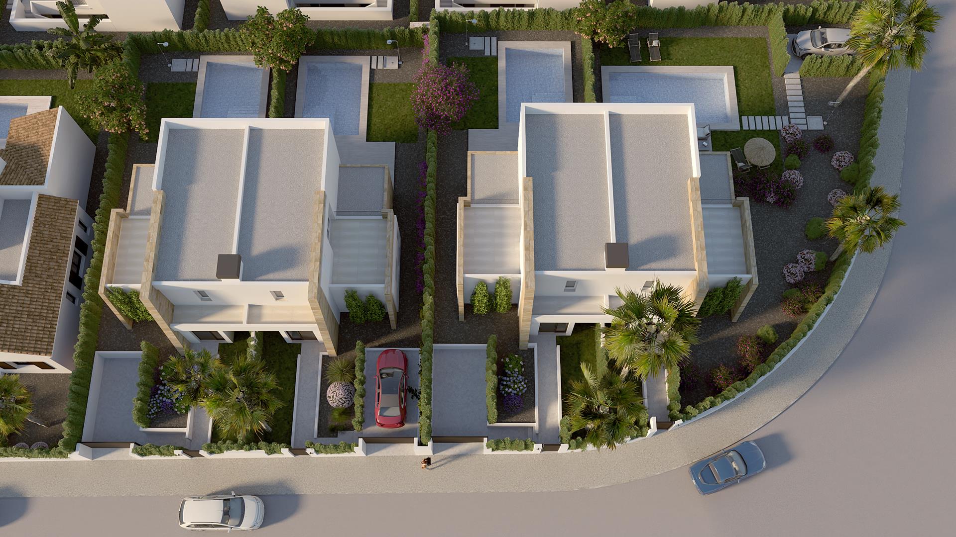 Таунхаусы на продажу в La Finca Resort, Альгорфа, Аликанте