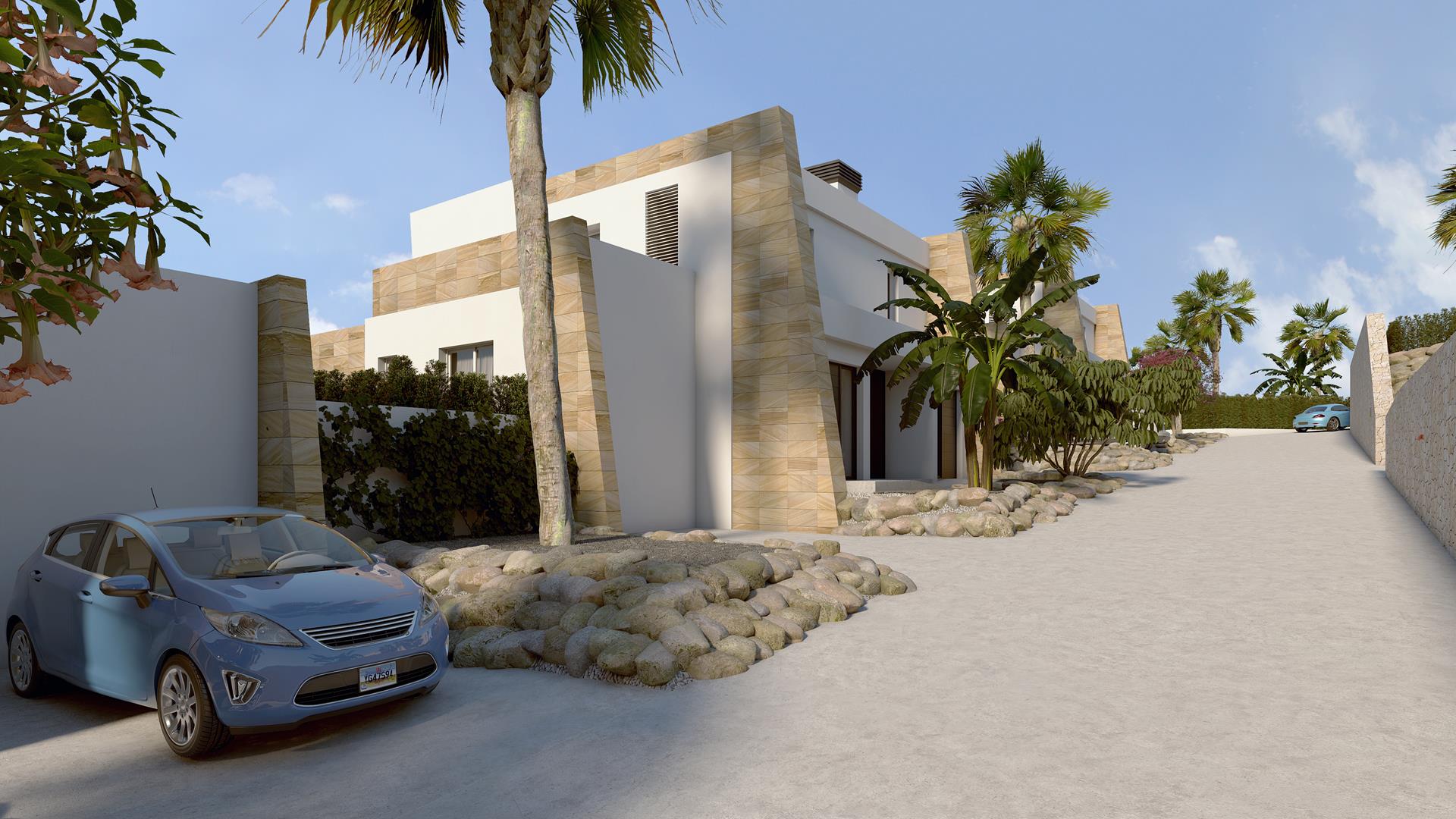 Таунхаусы на продажу в La Finca Resort, Альгорфа, Аликанте