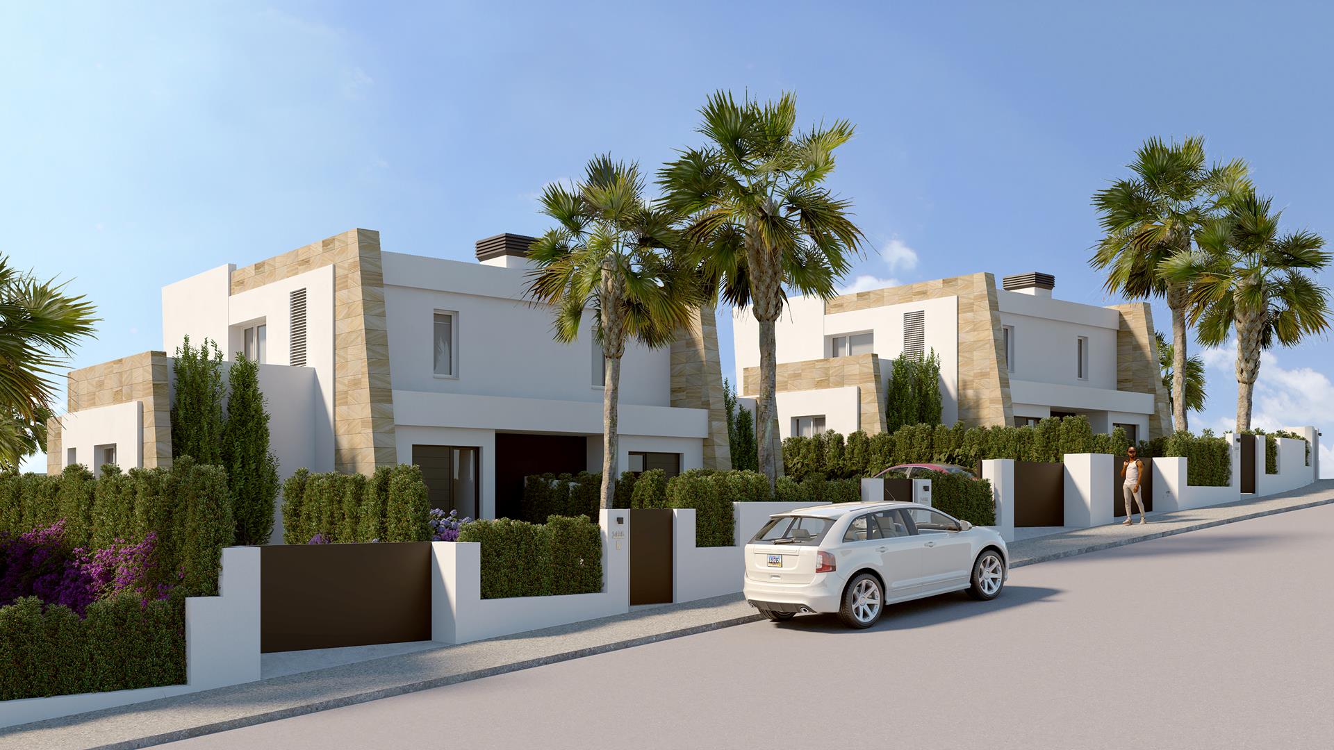 Townhouses for sale in La Finca Resort, Algorfa, Alicante