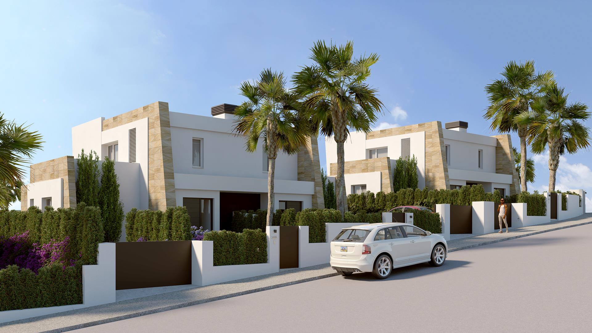 Таунхаусы на продажу в La Finca Resort, Альгорфа, Аликанте