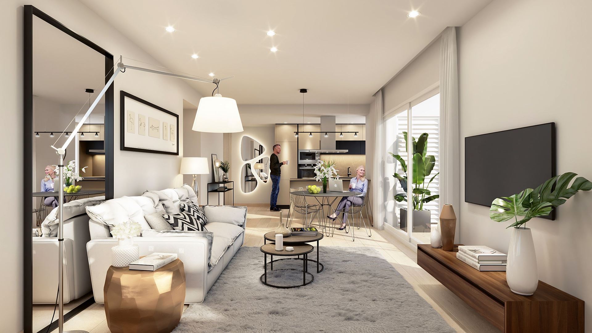 Venta apartamentros en Finca Resort, Algorfa