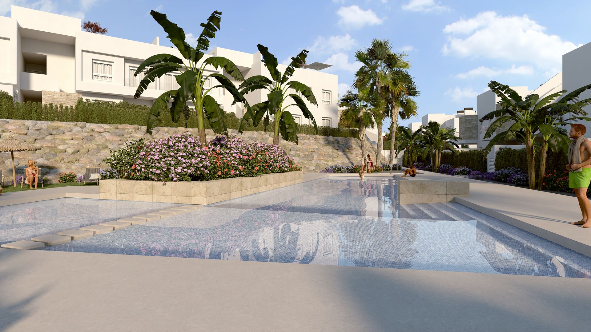 Venta apartamentros en Finca Resort, Algorfa