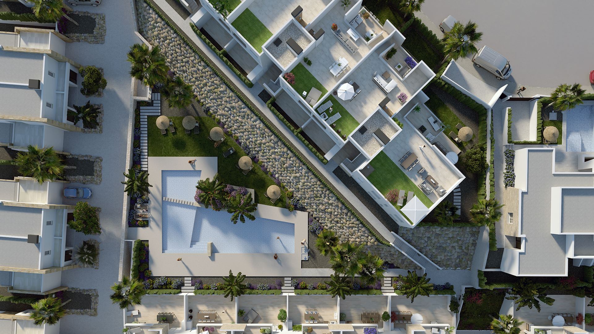 Venta apartamentros en Finca Resort, Algorfa