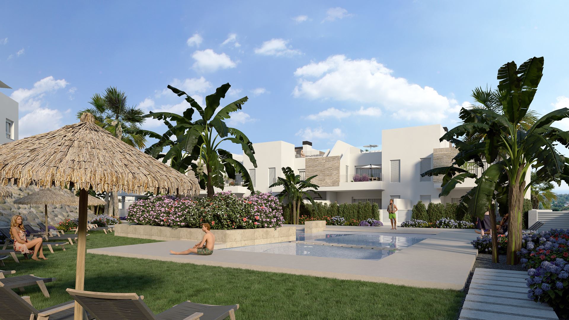 Venta apartamentros en Finca Resort, Algorfa
