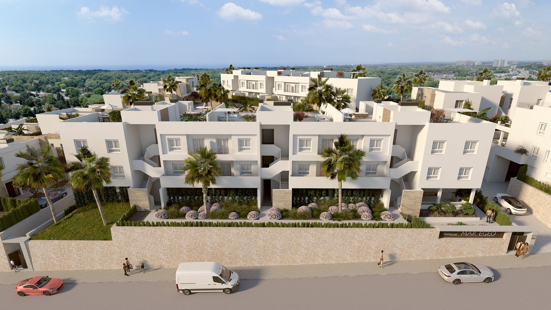 Venta apartamentros en Finca Resort, Algorfa