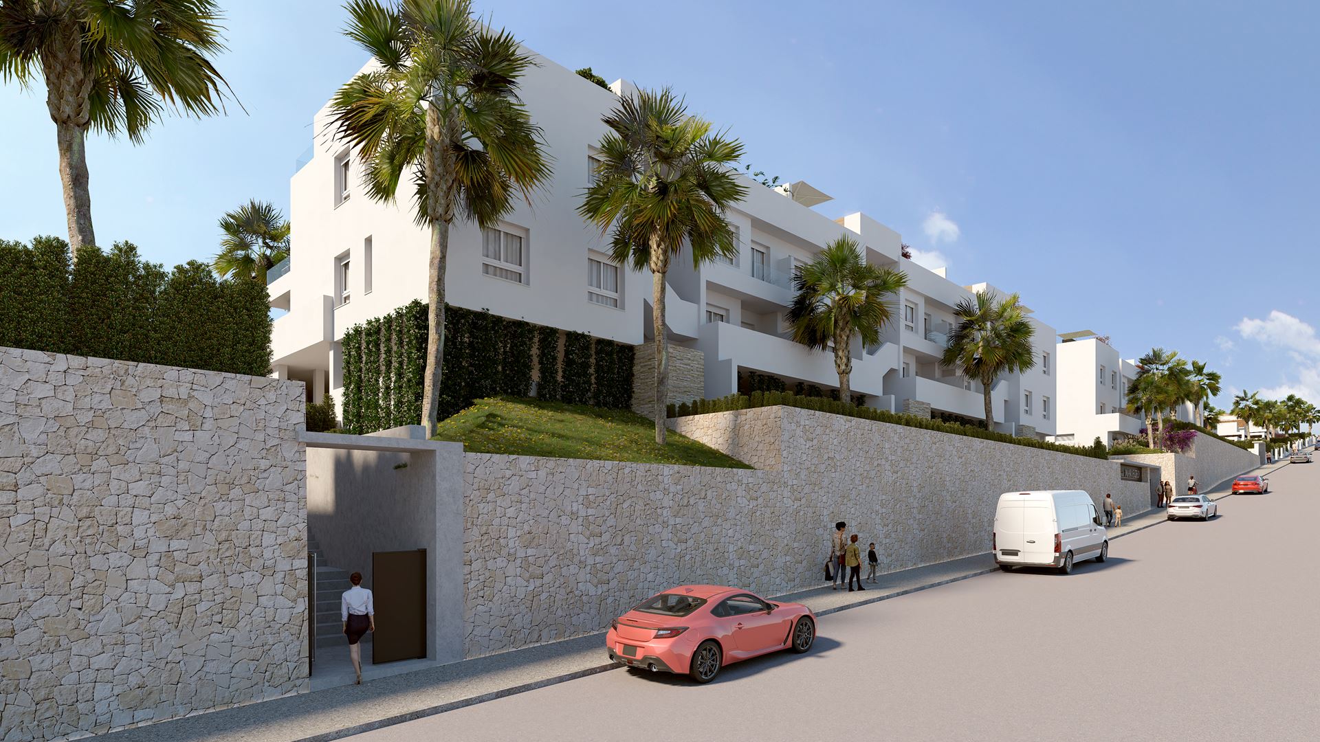Venta apartamentros en Finca Resort, Algorfa