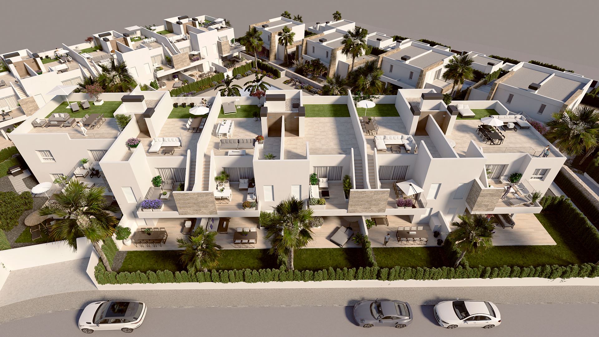 Venta apartamentros en Finca Resort, Algorfa