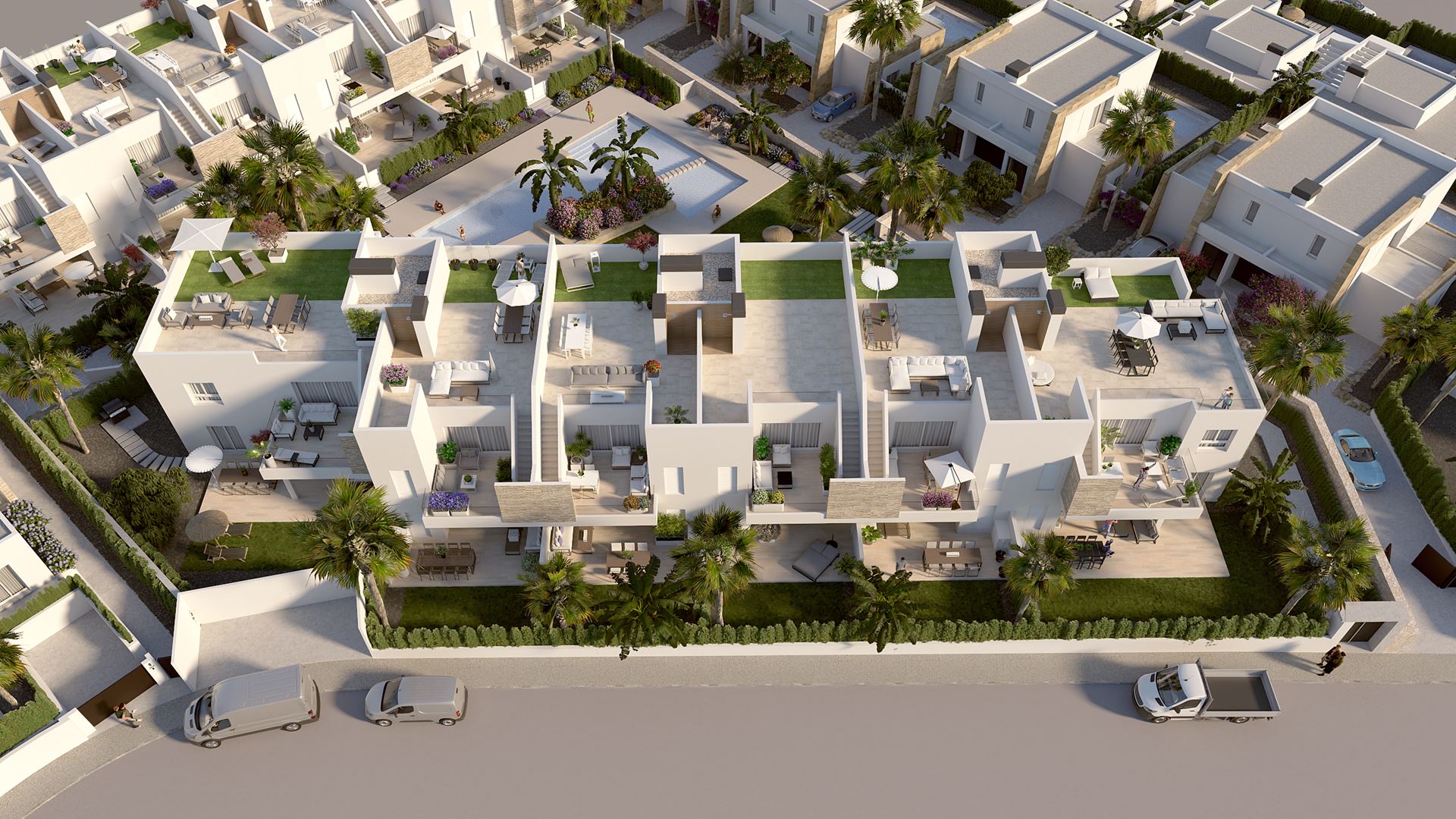 Venta apartamentros en Finca Resort, Algorfa