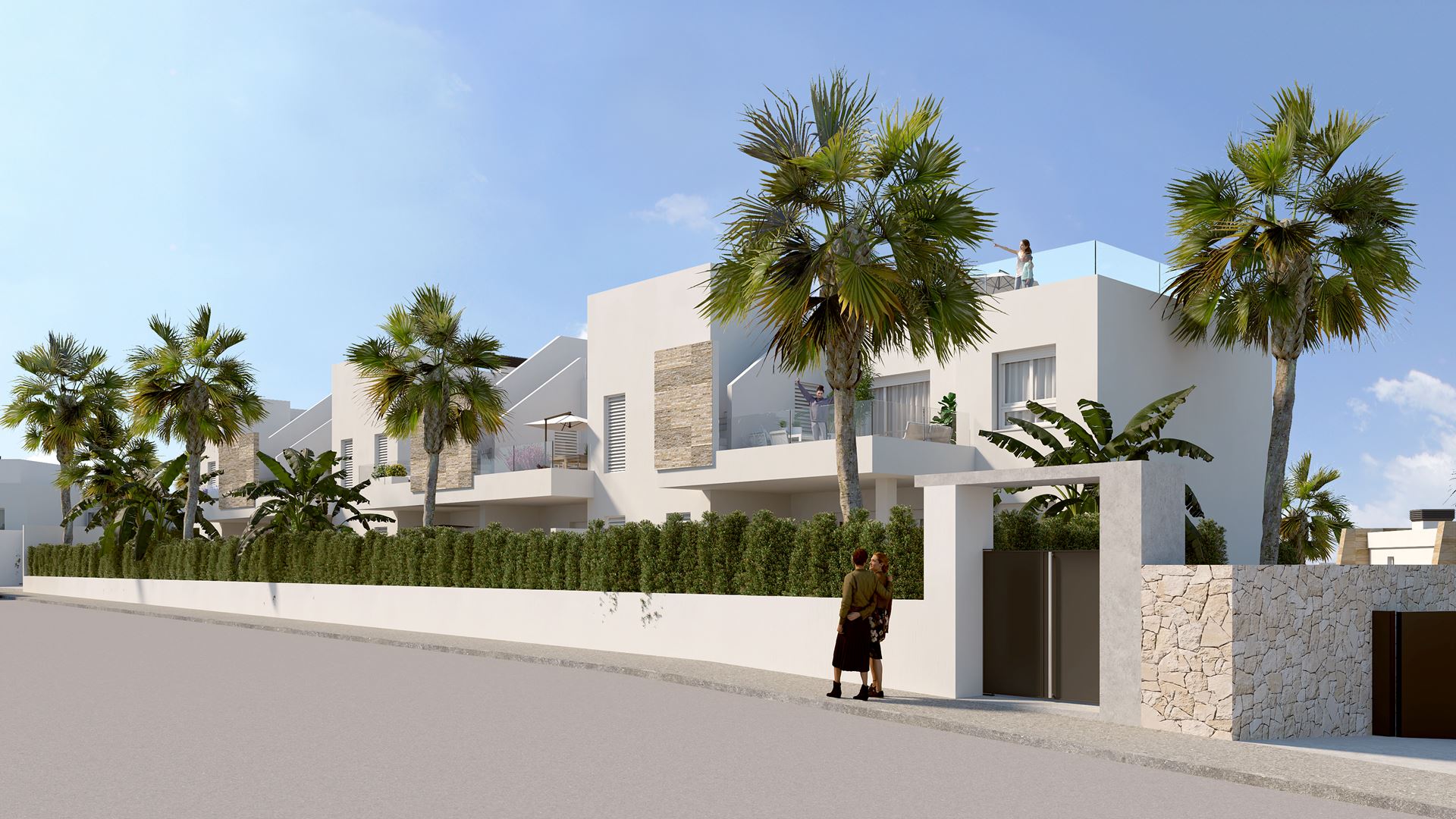 Venta apartamentros en Finca Resort, Algorfa