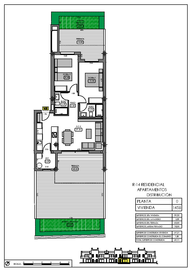 Te koop appartementen Finca Resort, Algorfa