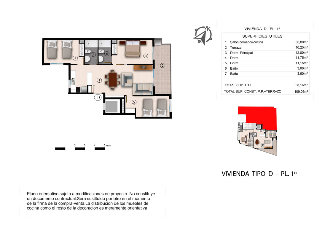 Apartments for sale in the center of Torrevieja