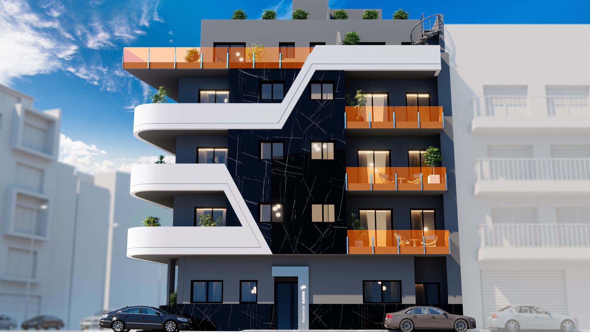 Apartments for sale in the center of Torrevieja
