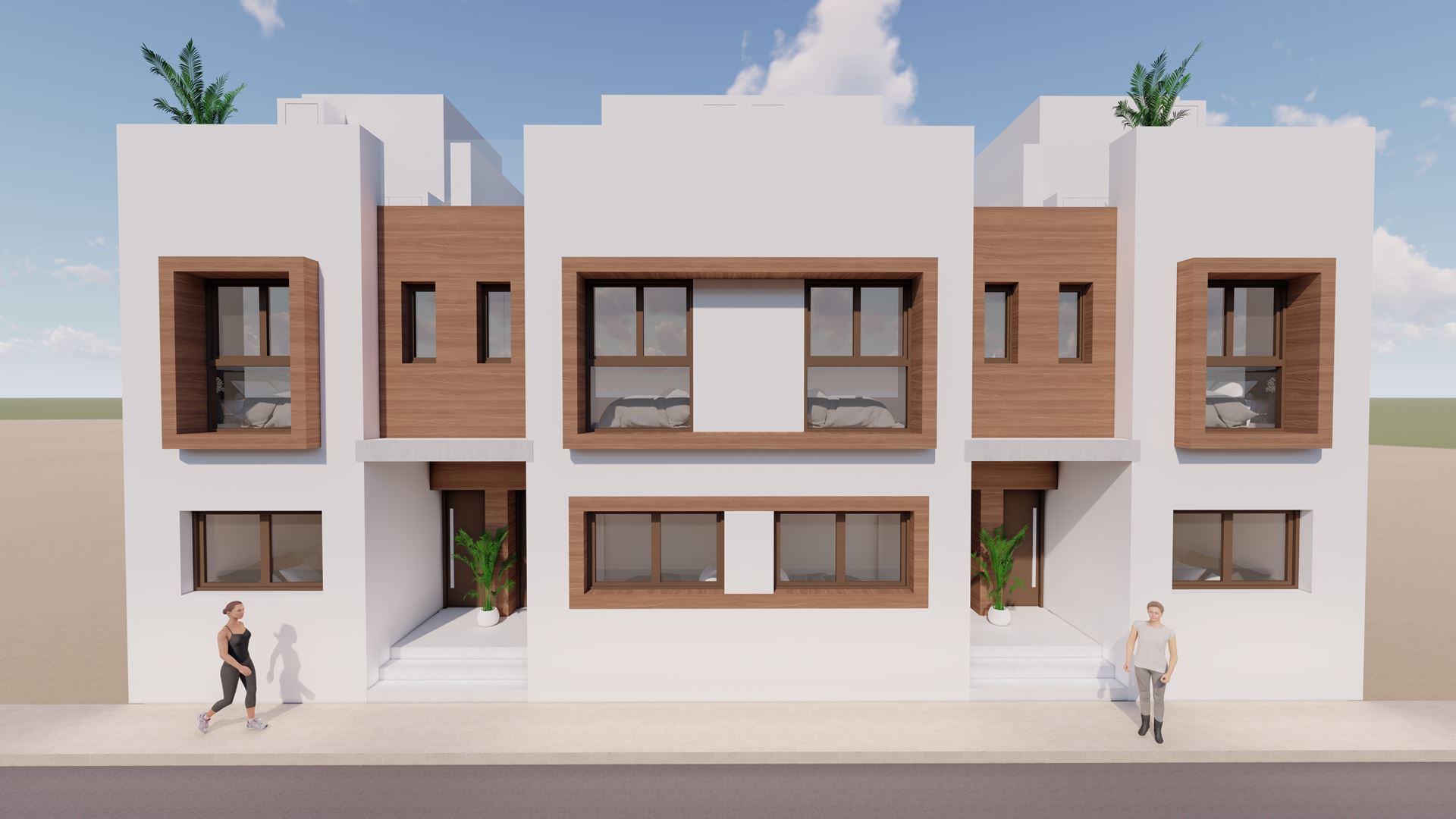 Townhouses for sale in San Javier, Murcia