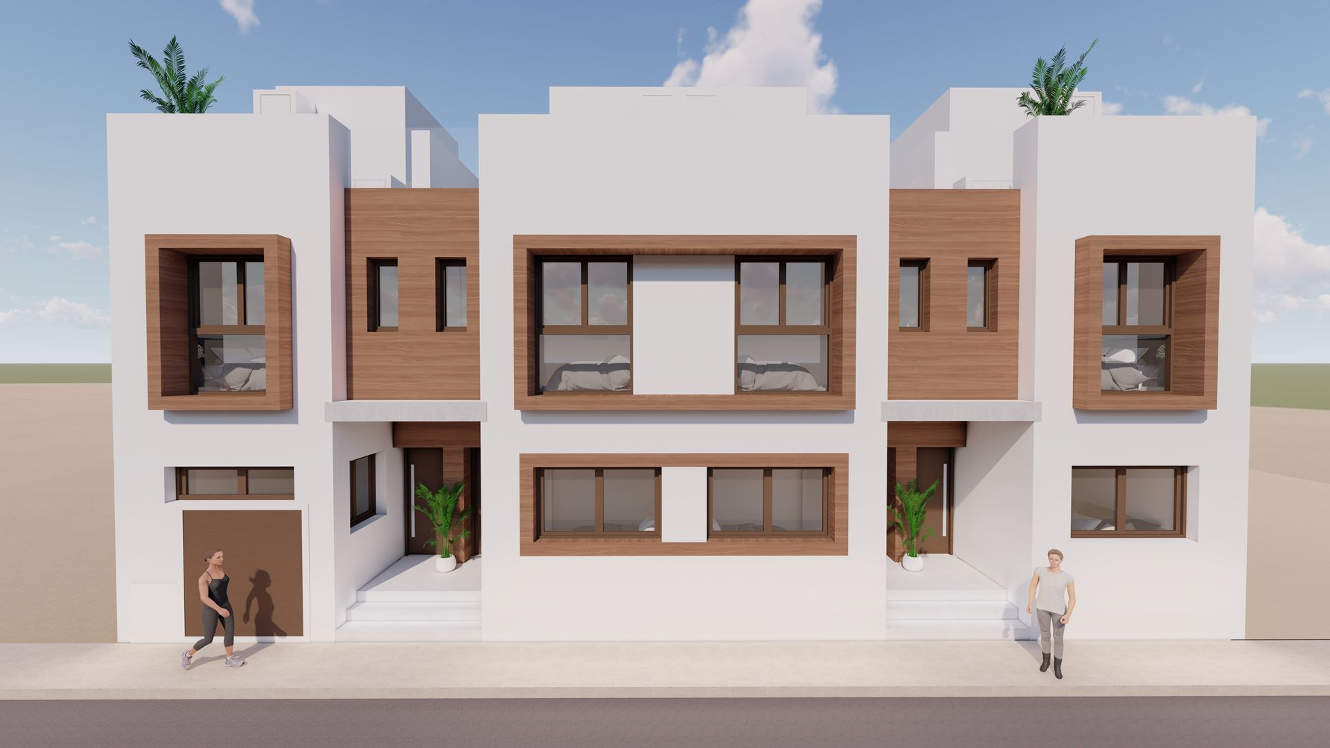 Townhouses for sale in San Javier, Murcia