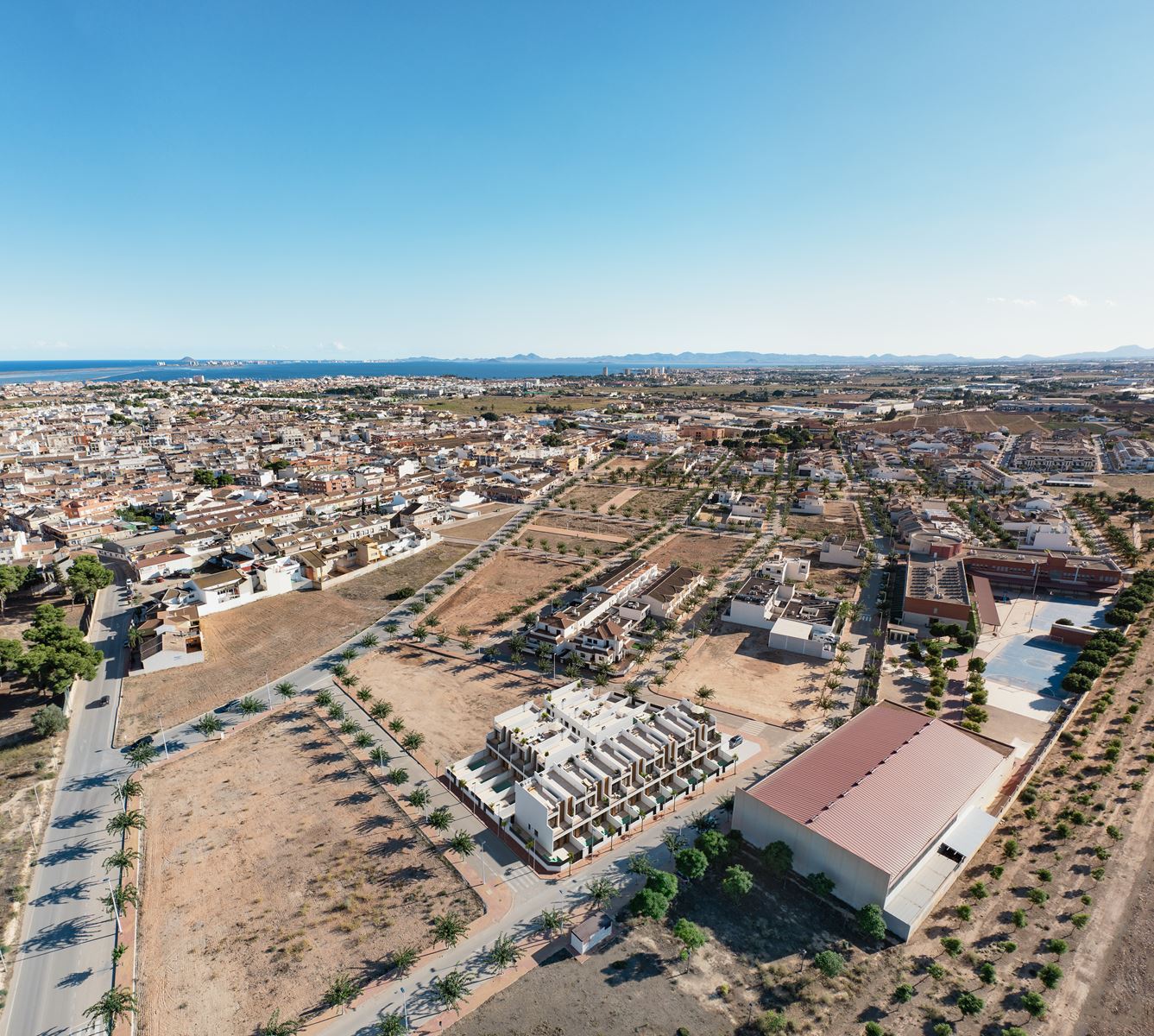 Townhouses for sale in San Pedro del Pinatar, Murcia