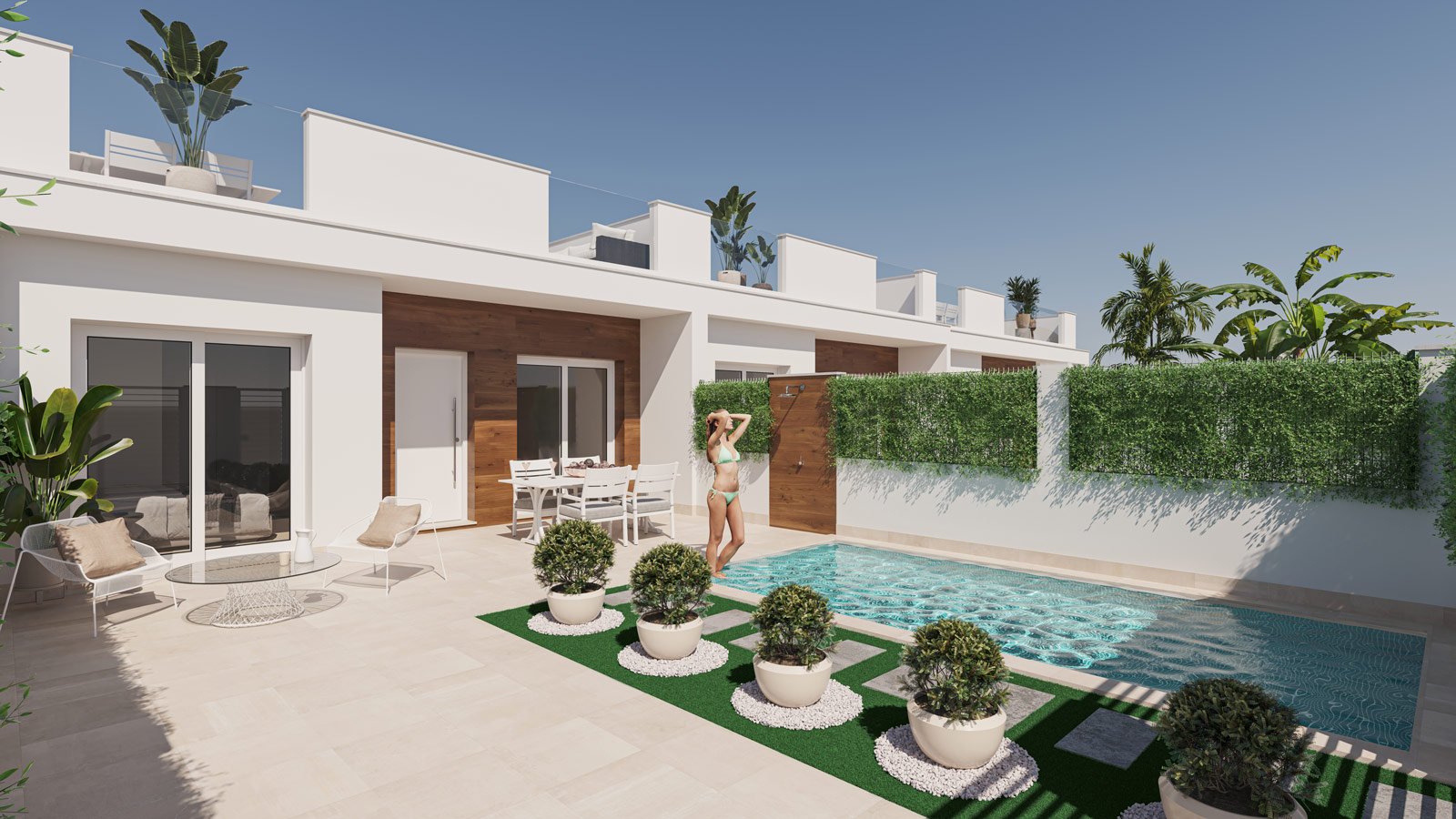 Townhouses for sale in San Javier, Murcia , Alicante