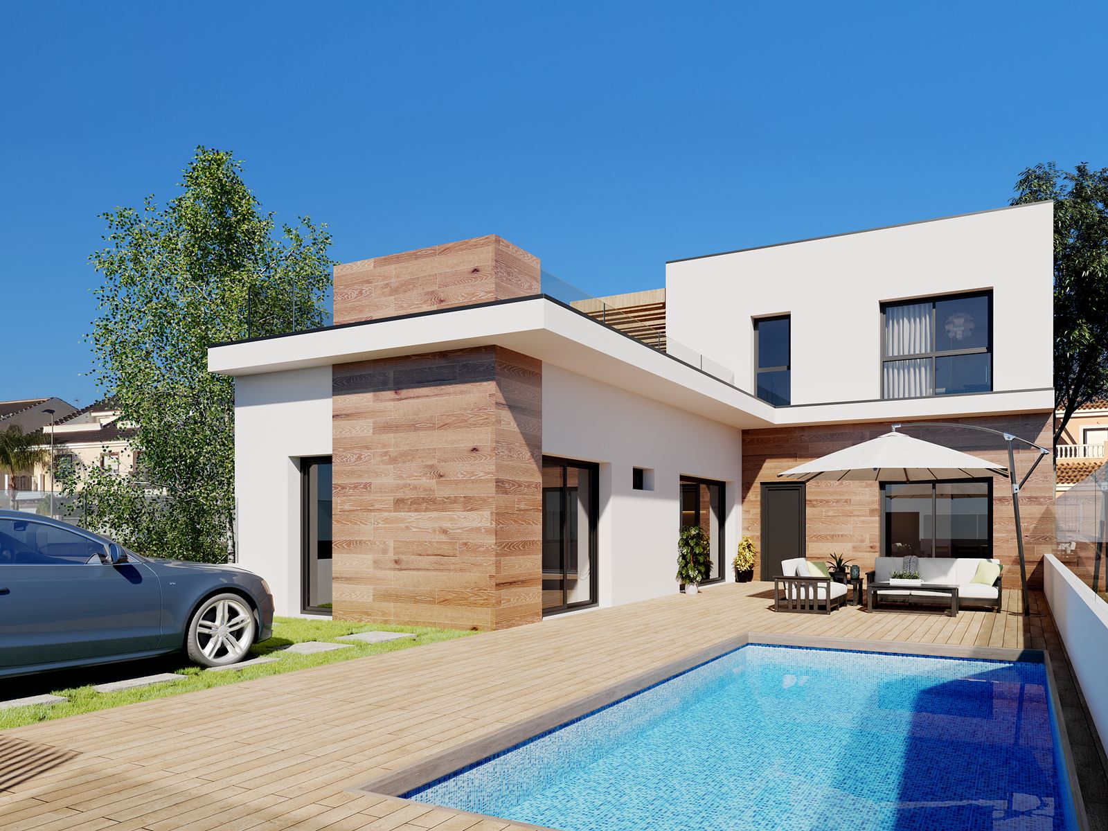 Townhouses for sale in San Javier, Murcia , Alicante