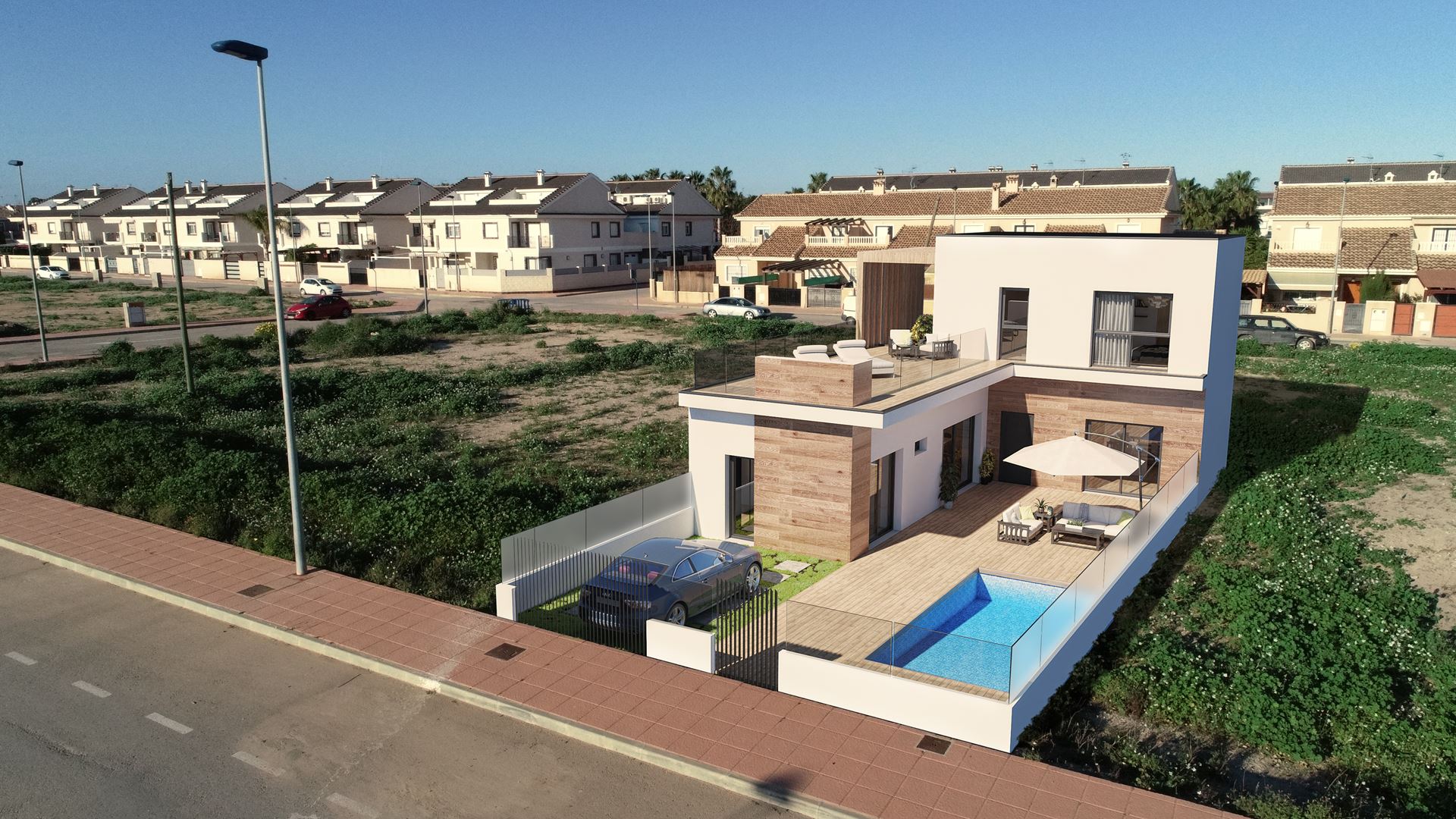 Maisons de ville à vendre à San Javier, Murcia , Alicante