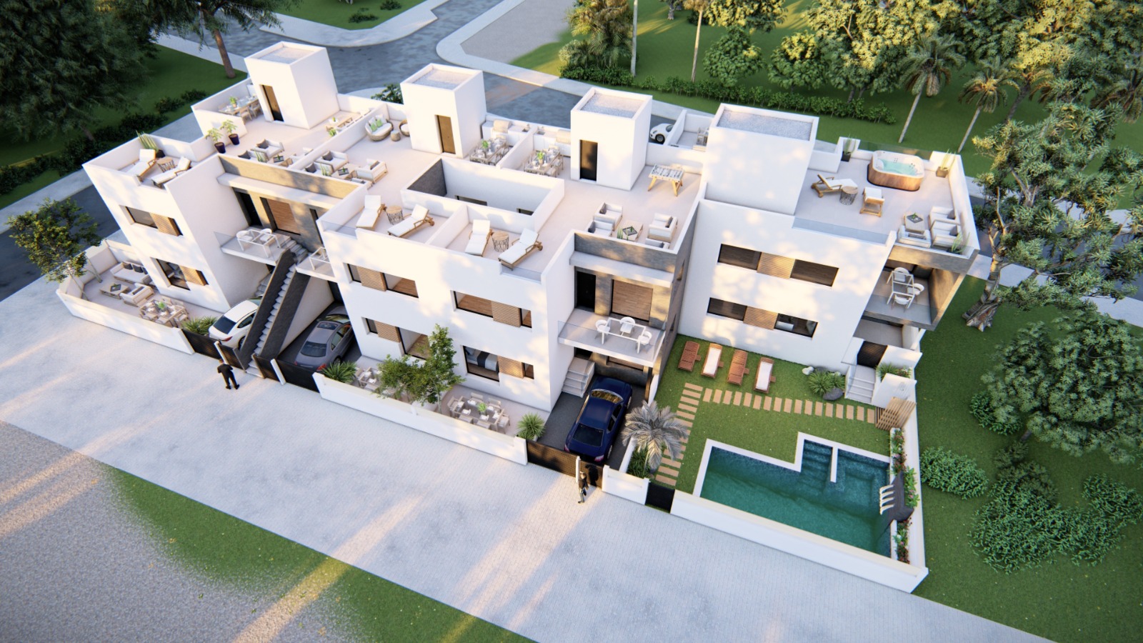 Bungalow zu verkaufen in Pilar de la Horadada, Alicante