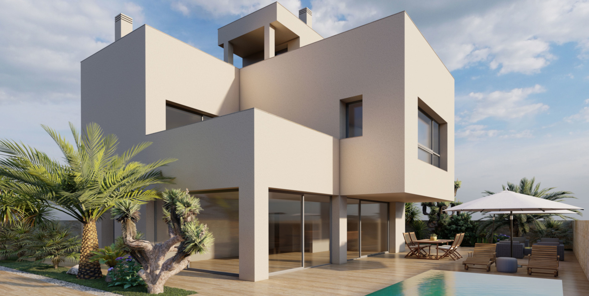 Villa en venta en Torre de la Horadada, Alicante